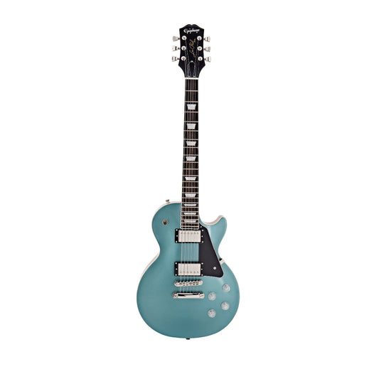 Đàn Guitar Điện Epiphone Les Paul Modern, Faded Pelham Blue - Việt Music