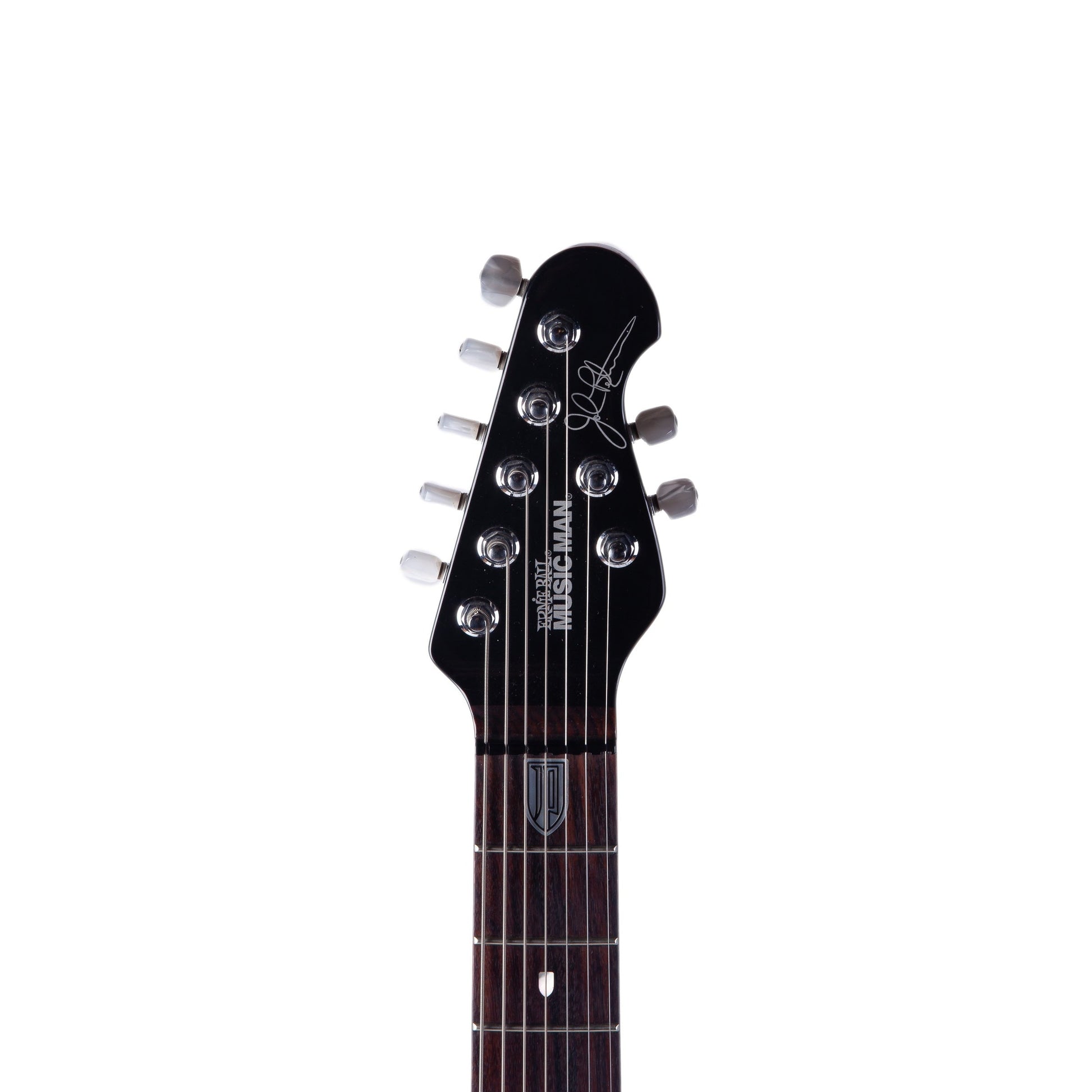 Đàn Guitar Điện Ernie Ball Music Man John Petrucci JP7 BFR Ruby Red Burst Quilt - Qua Sử Dụng - Việt Music