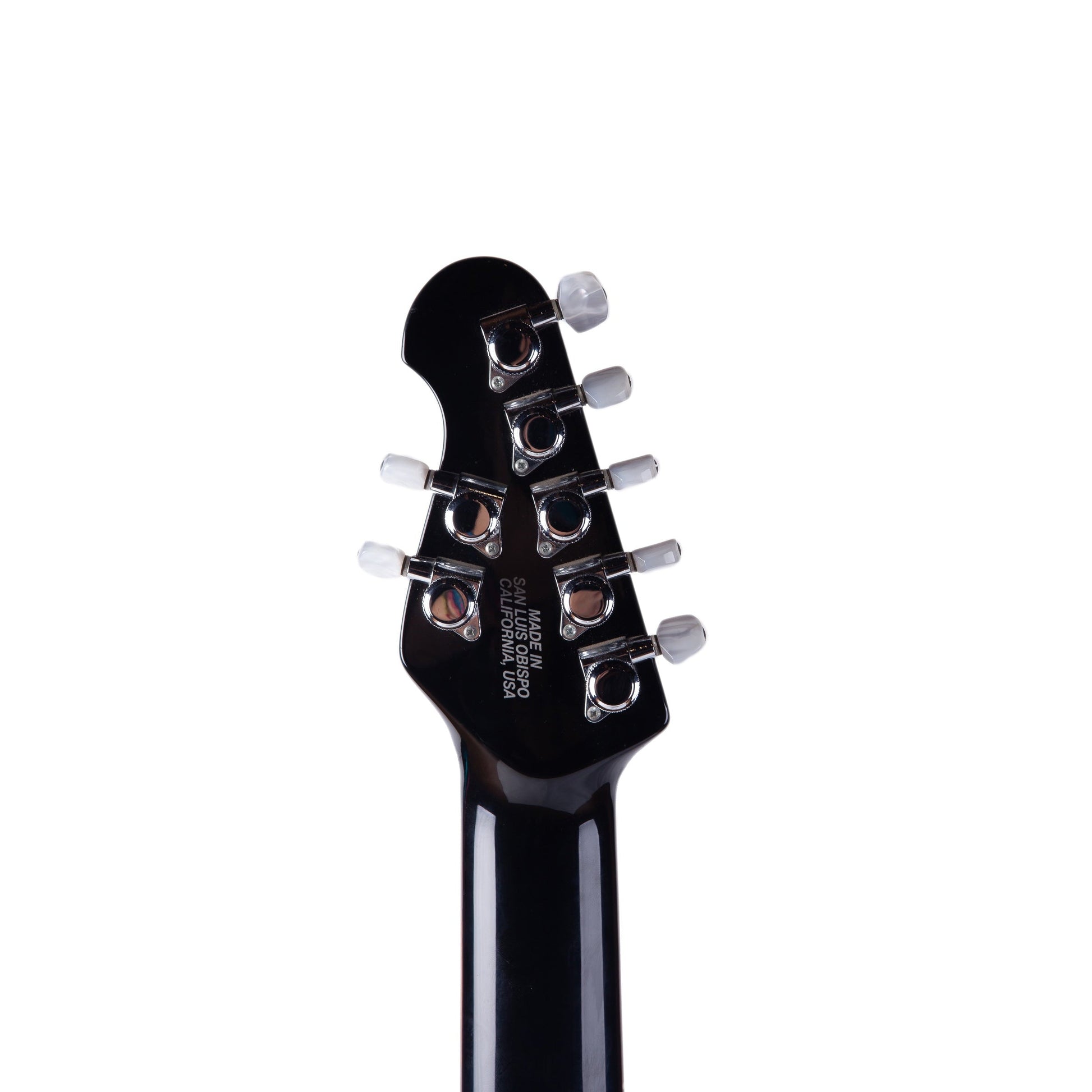 Đàn Guitar Điện Ernie Ball Music Man John Petrucci JP7 BFR Ruby Red Burst Quilt - Qua Sử Dụng - Việt Music