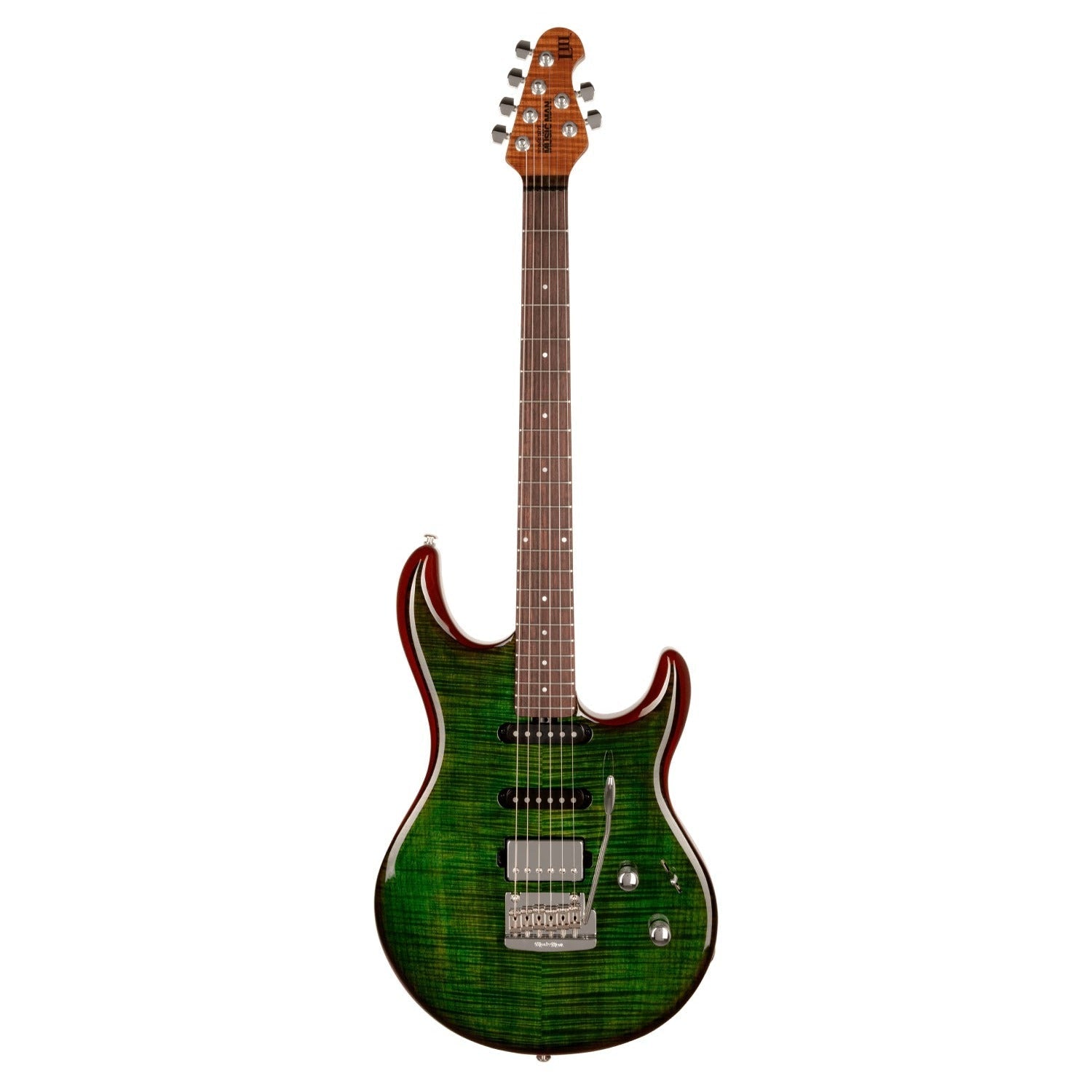 Đàn Guitar Điện Ernie Ball Music Man Luke III Maple Top - Việt Music