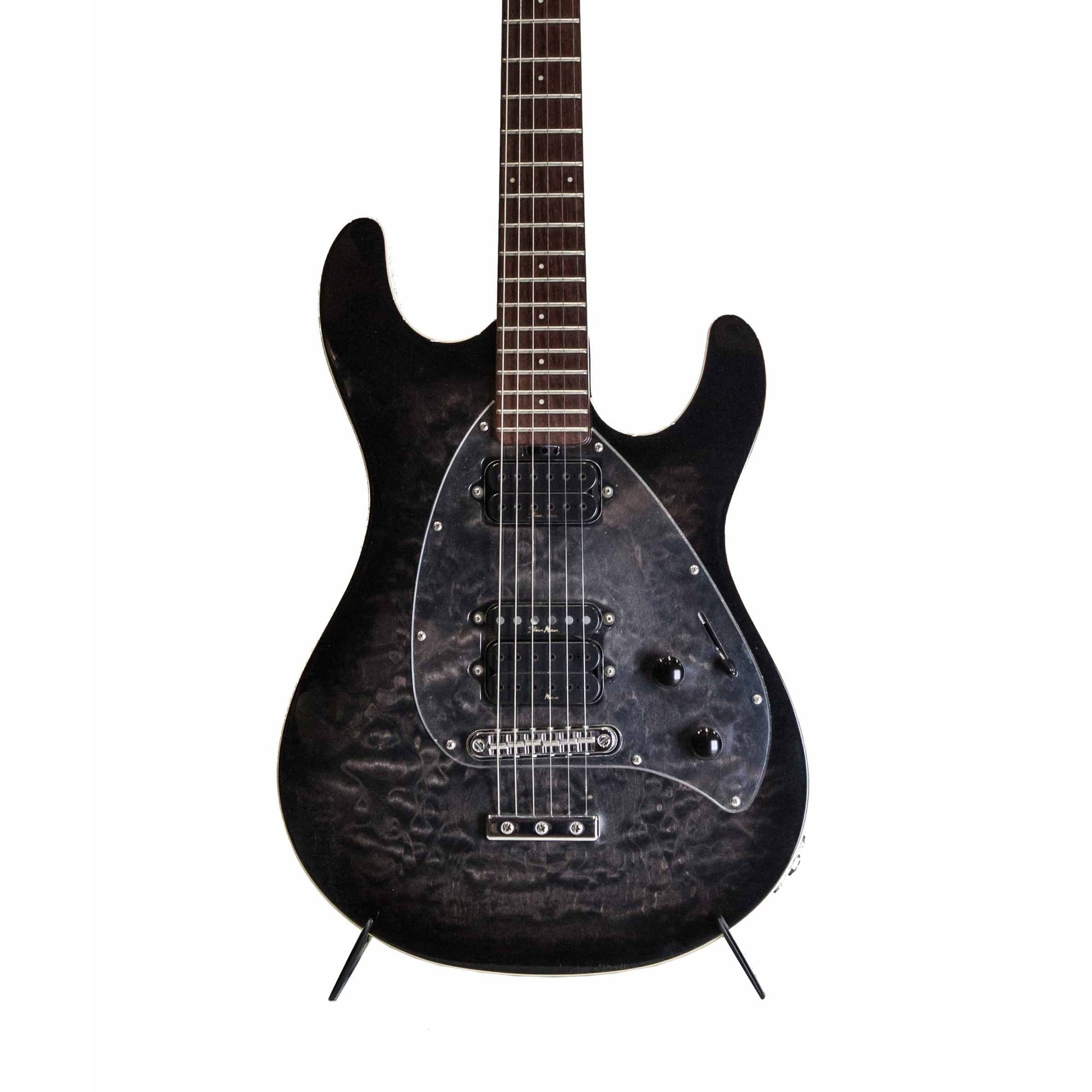 Đàn Guitar Điện Ernie Ball Music Man Steve Morse Y2D Dark Lord - Qua Sử Dụng - Việt Music