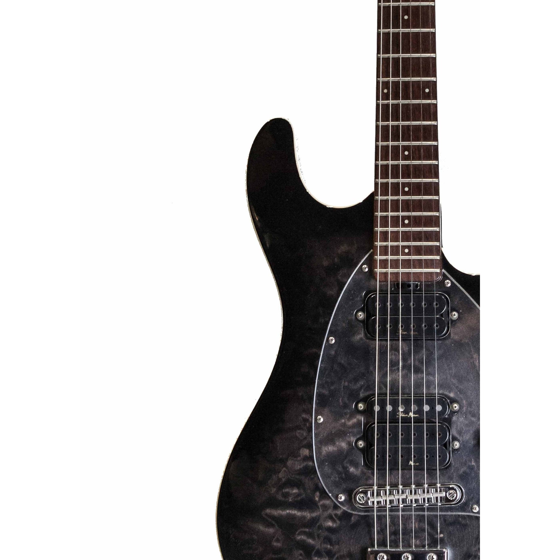 Đàn Guitar Điện Ernie Ball Music Man Steve Morse Y2D Dark Lord - Qua Sử Dụng - Việt Music