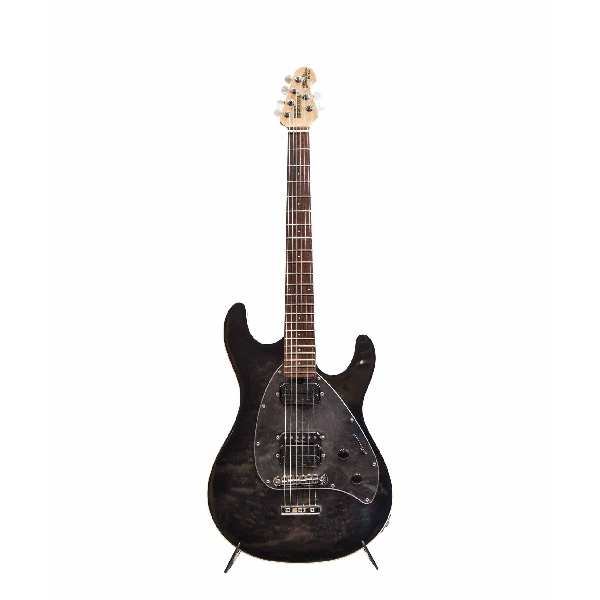 Đàn Guitar Điện Ernie Ball Music Man Steve Morse Y2D Dark Lord - Qua Sử Dụng - Việt Music