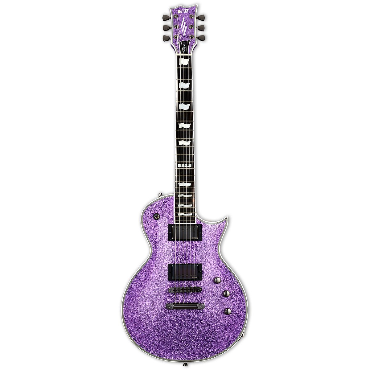 Đàn Guitar Điện ESP E-II Eclipse DB, Purple Sparkle - Việt Music