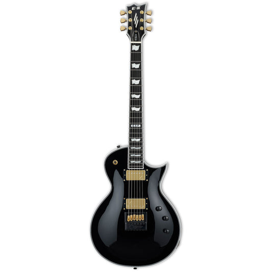 Đàn Guitar Điện ESP E-II Eclipse Full Thickness EverTune, Black - Việt Music