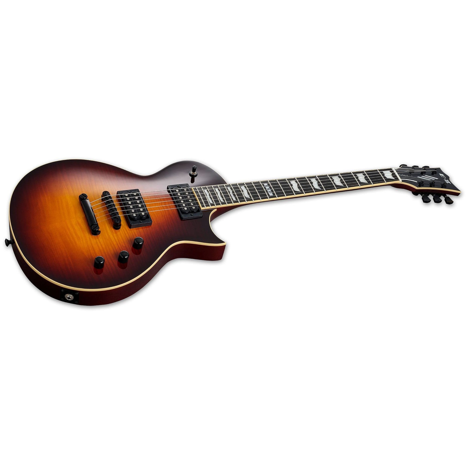 Đàn Guitar Điện ESP E-II Eclipse Full Thickness, Tobacco Sunburst - Việt Music