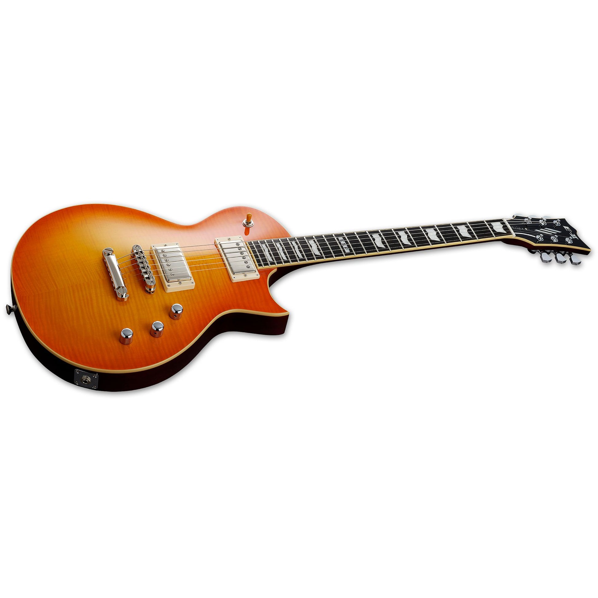 Đàn Guitar Điện ESP E-II Eclipse Full Thickness, Vintage Honey Burst - Việt Music