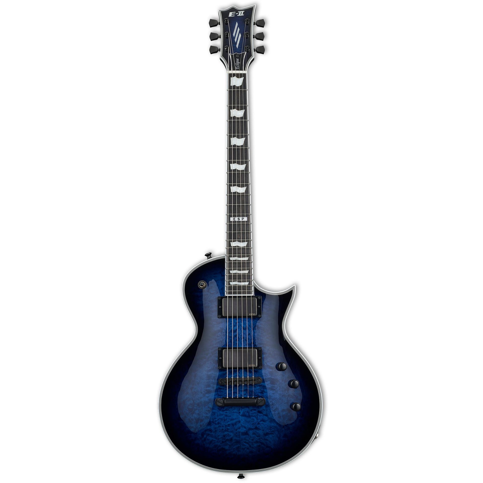 Đàn Guitar Điện ESP E-II Eclipse, Reindeer Blue - Việt Music