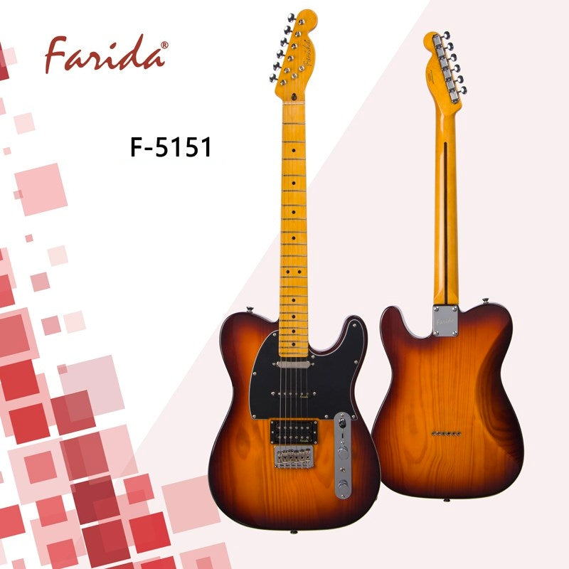 Đàn Guitar Điên Farida F5151 HOS - Việt Music