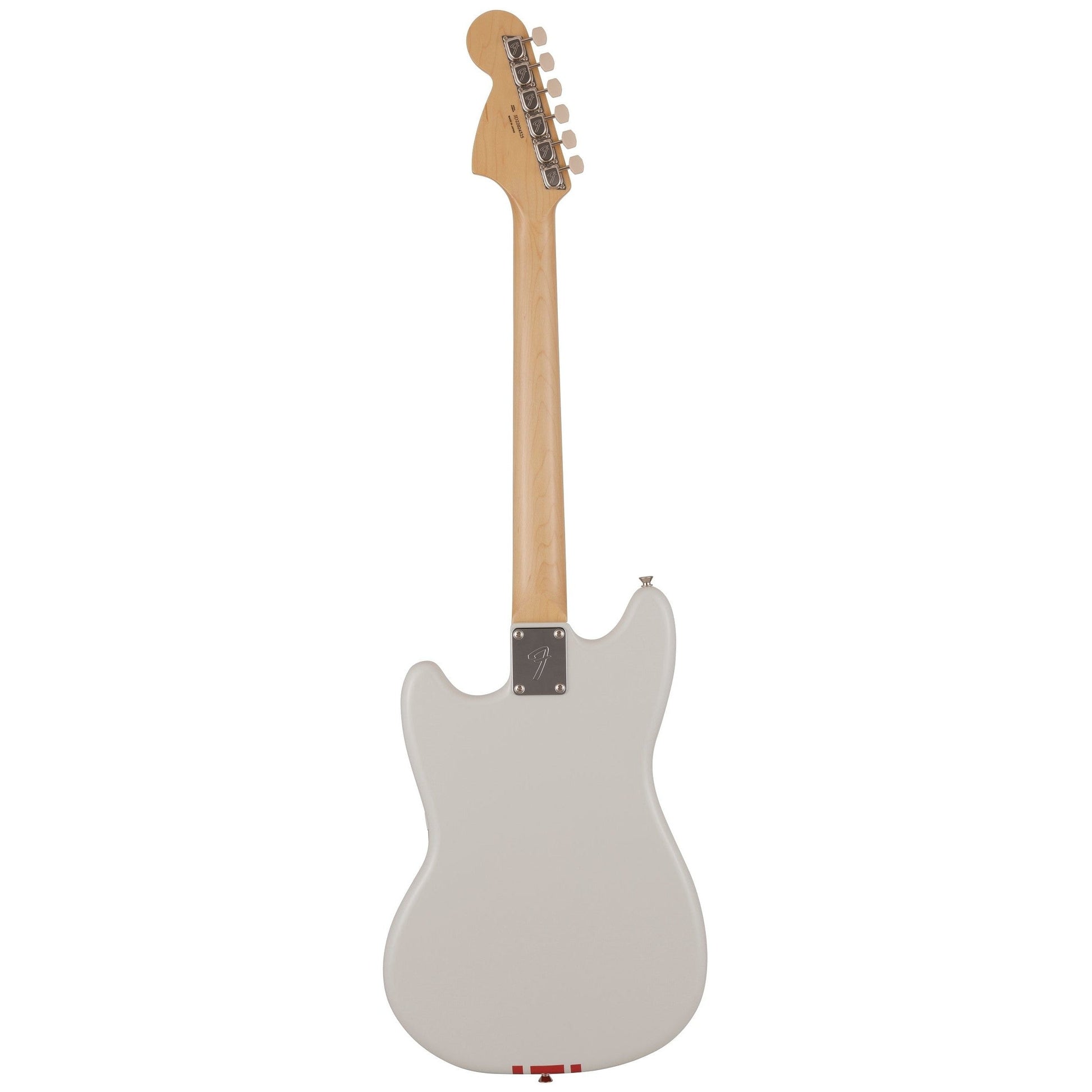 Đàn Guitar Điện Fender 2023 Collection Made In Japan Traditional 60s Mustang SS, Rosewood Fingerboard, Olympic White With Red Competition Stripe - Việt Music