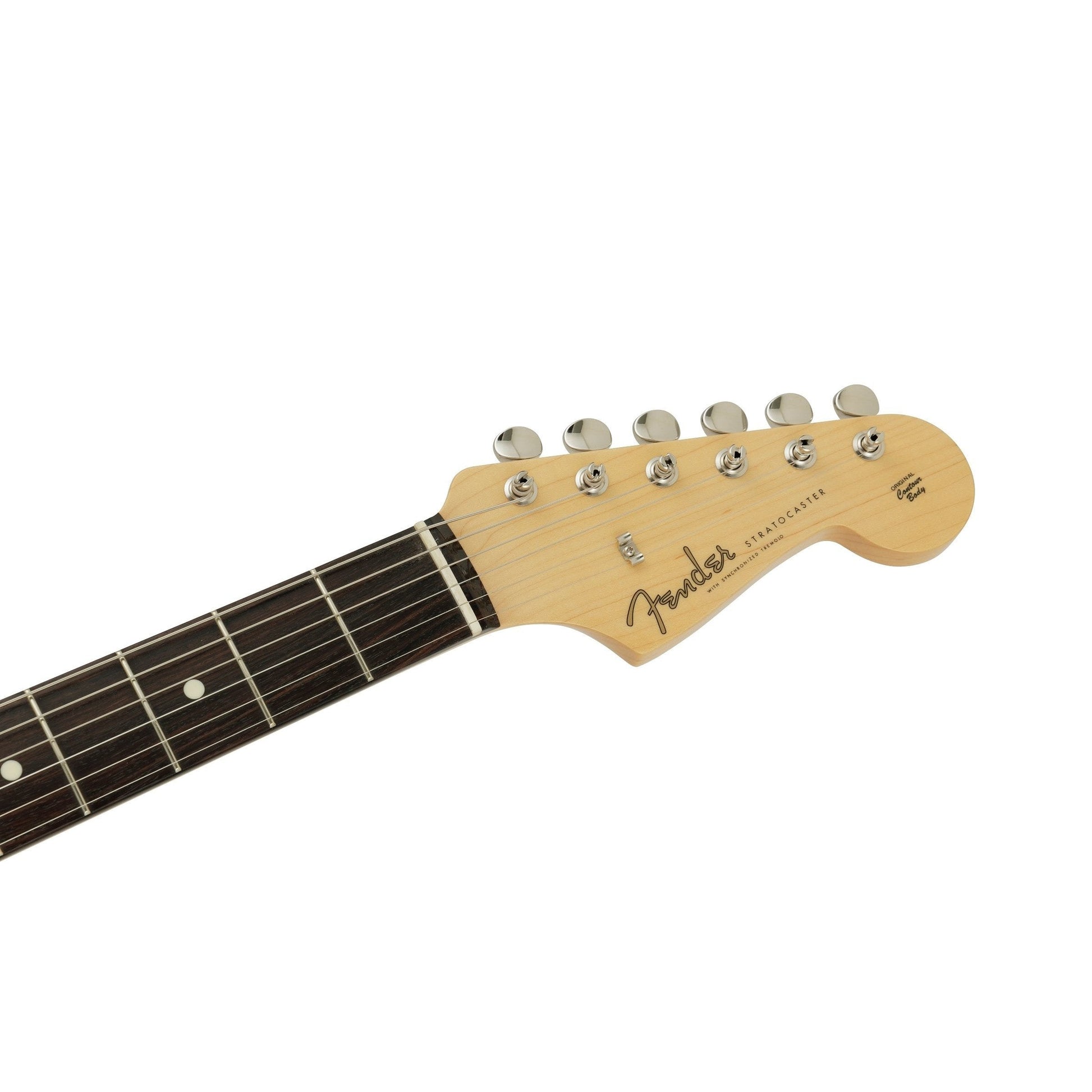 Đàn Guitar Điện Fender 2023 Collection Made In Japan Traditional 60s Stratocaster SSS, Rosewood Fingerboard - Việt Music