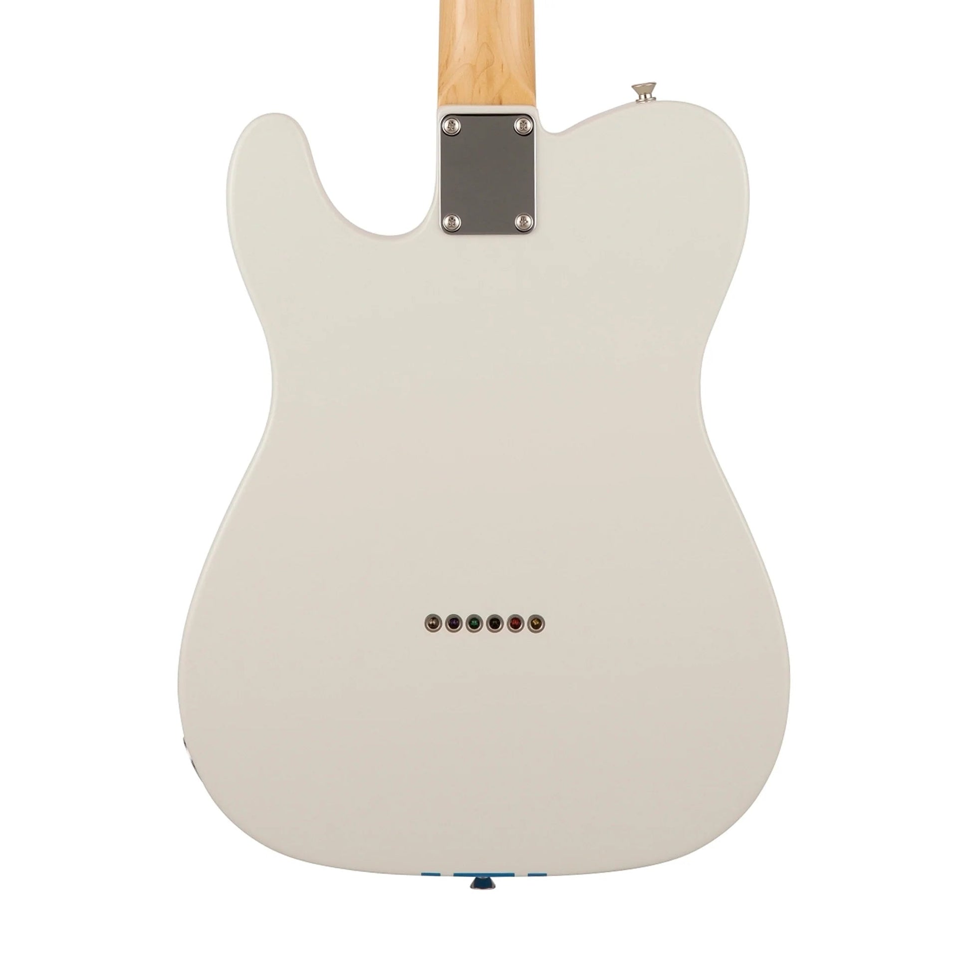 Đàn Guitar Điện Fender 2023 Collection Made In Japan Traditional 60s Telecaster SS, Rosewood Fingerboard, Olympic White / Blue Stripes - Việt Music