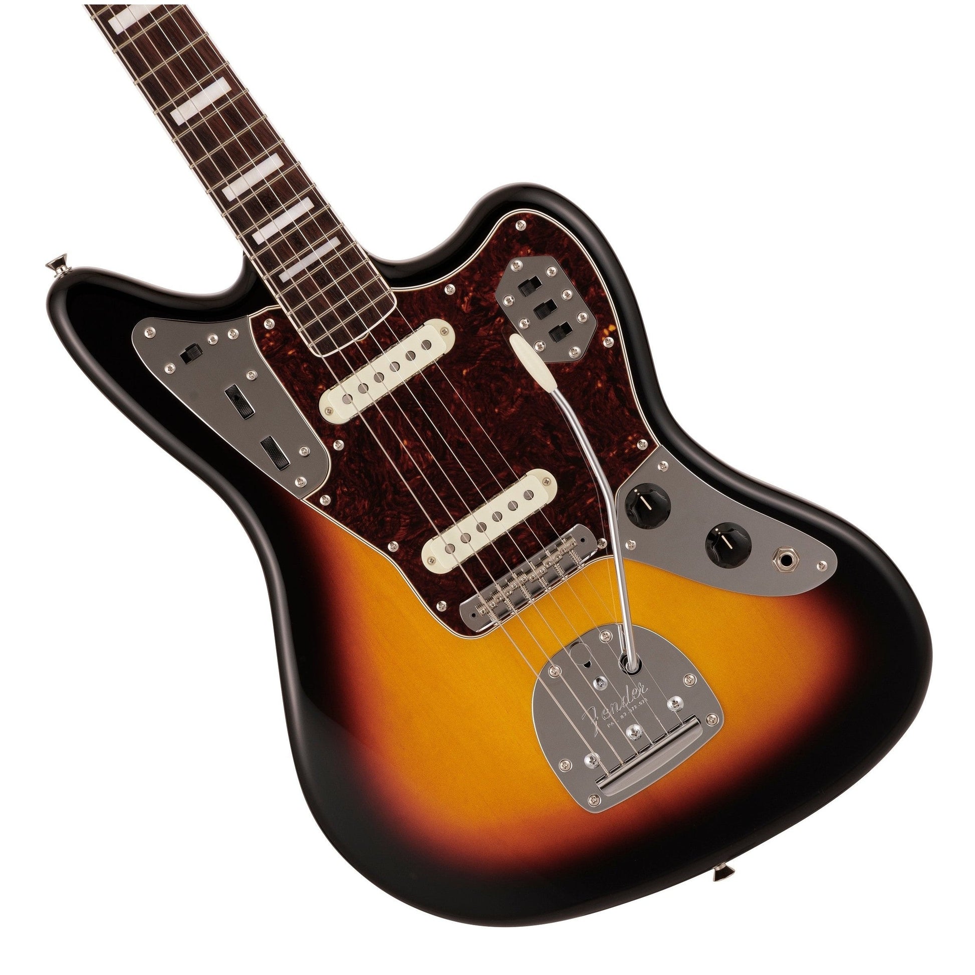 Đàn Guitar Điện Fender 2023 Collection Made In Japan Traditional Late 60s Jaguar SS, Rosewood Fingerboard - Việt Music