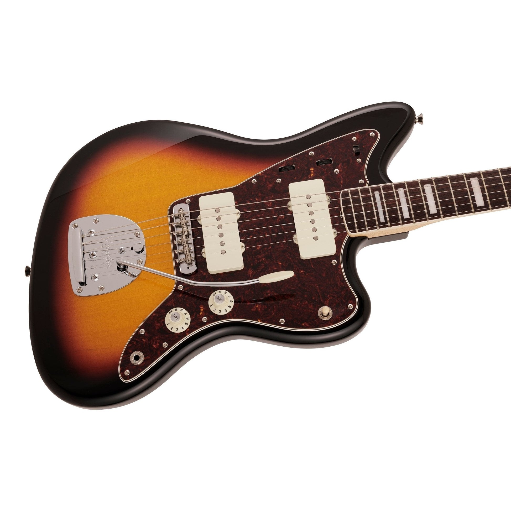 Đàn Guitar Điện Fender 2023 Collection Made In Japan Traditional Late 60s Jazzmaster SS, Rosewood Fingerboard - Việt Music