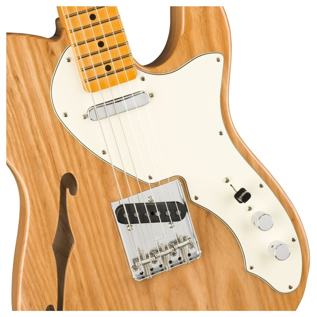 Fender American Original 60s Telecaster Thinline, Maple Fingerboard - Việt Music