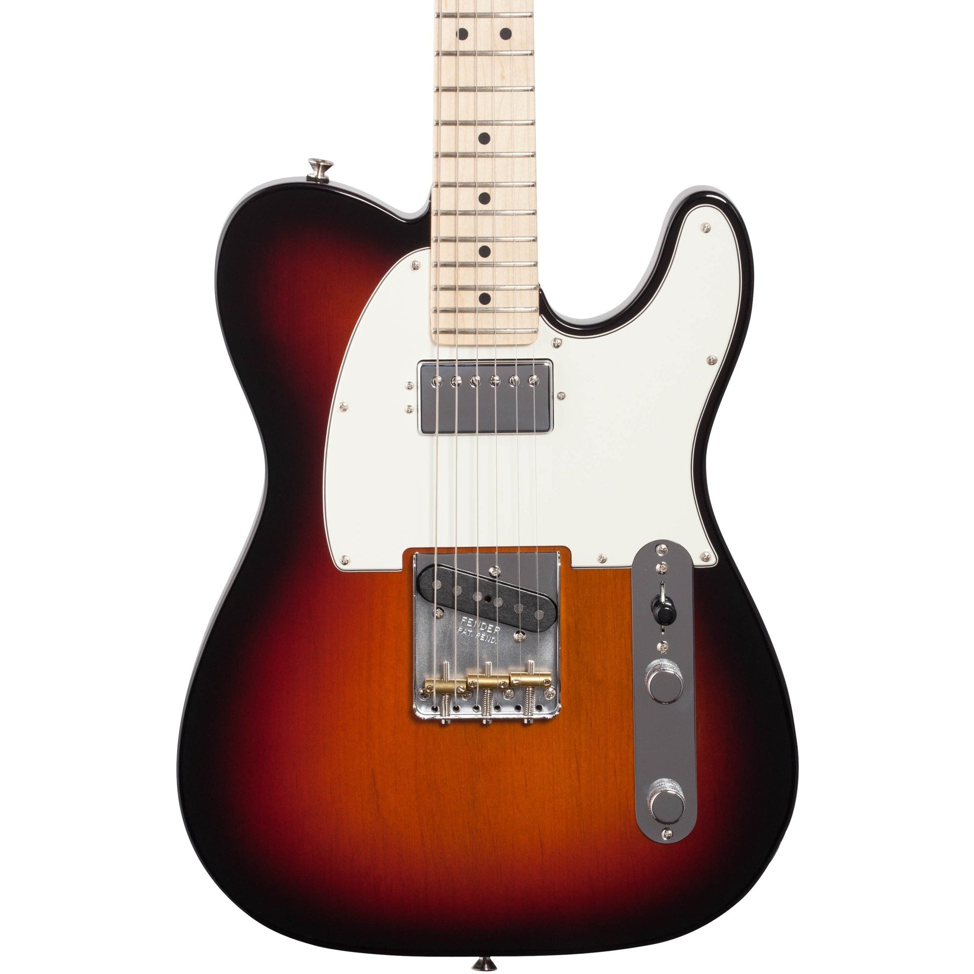 Đàn Guitar Điện Fender American Performer Hum Telecaster HS, Maple Fingerboard - Việt Music