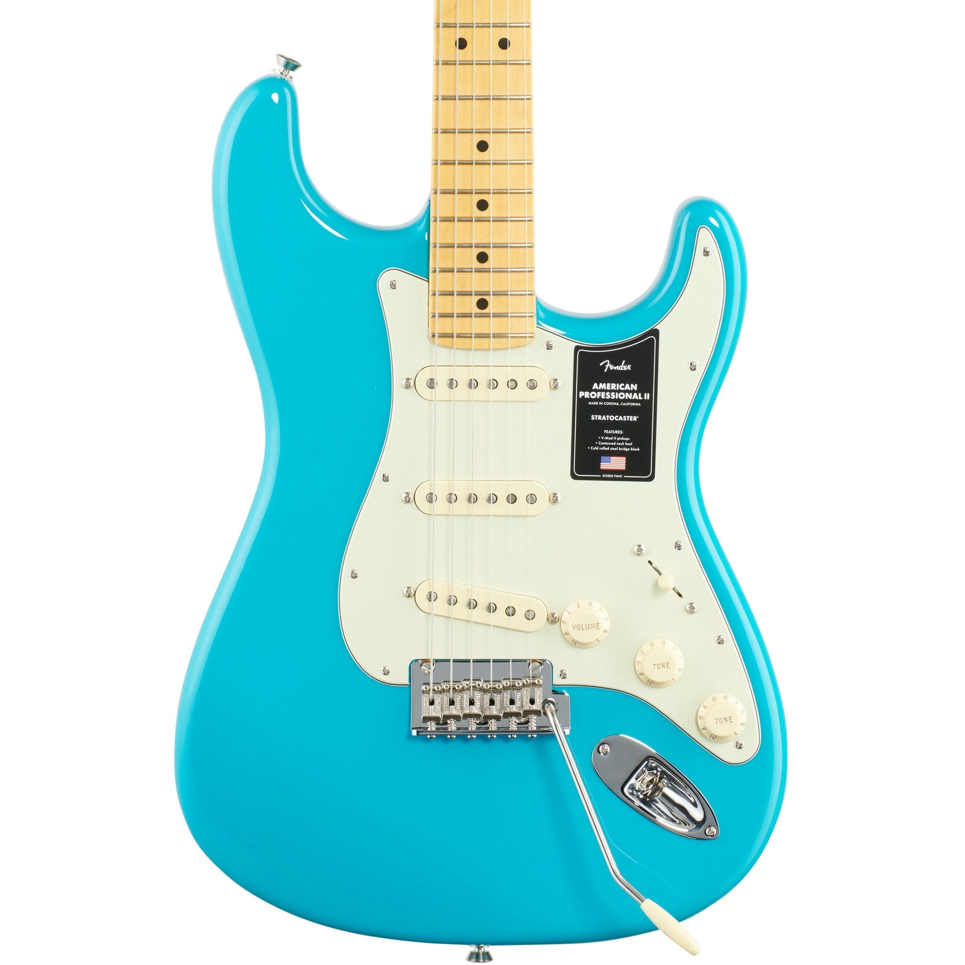 Đàn Guitar Điện Fender American Professional II Stratocaster SSS, Maple Fingerboard - Việt Music