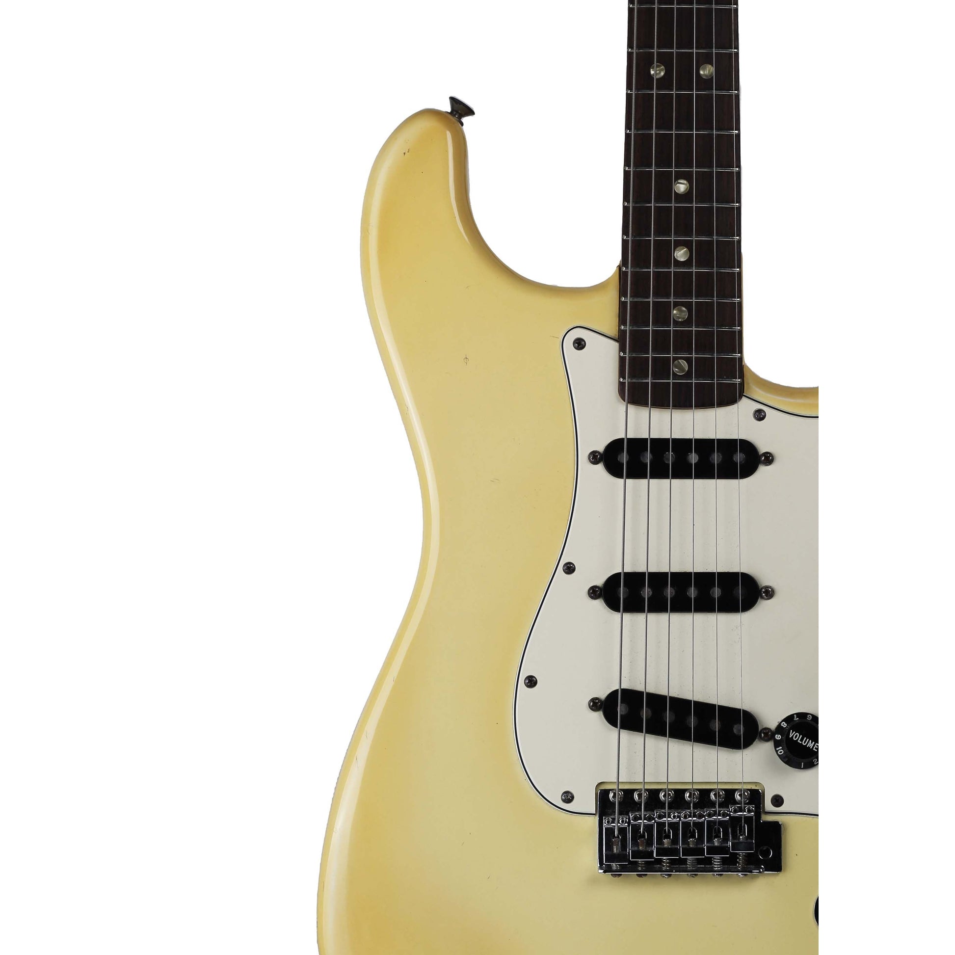 Fender American Vintage 1977 Stratocaster SSS, Rosewood Fingerboard, Olympic White - Qua Sử Dụng - Việt Music