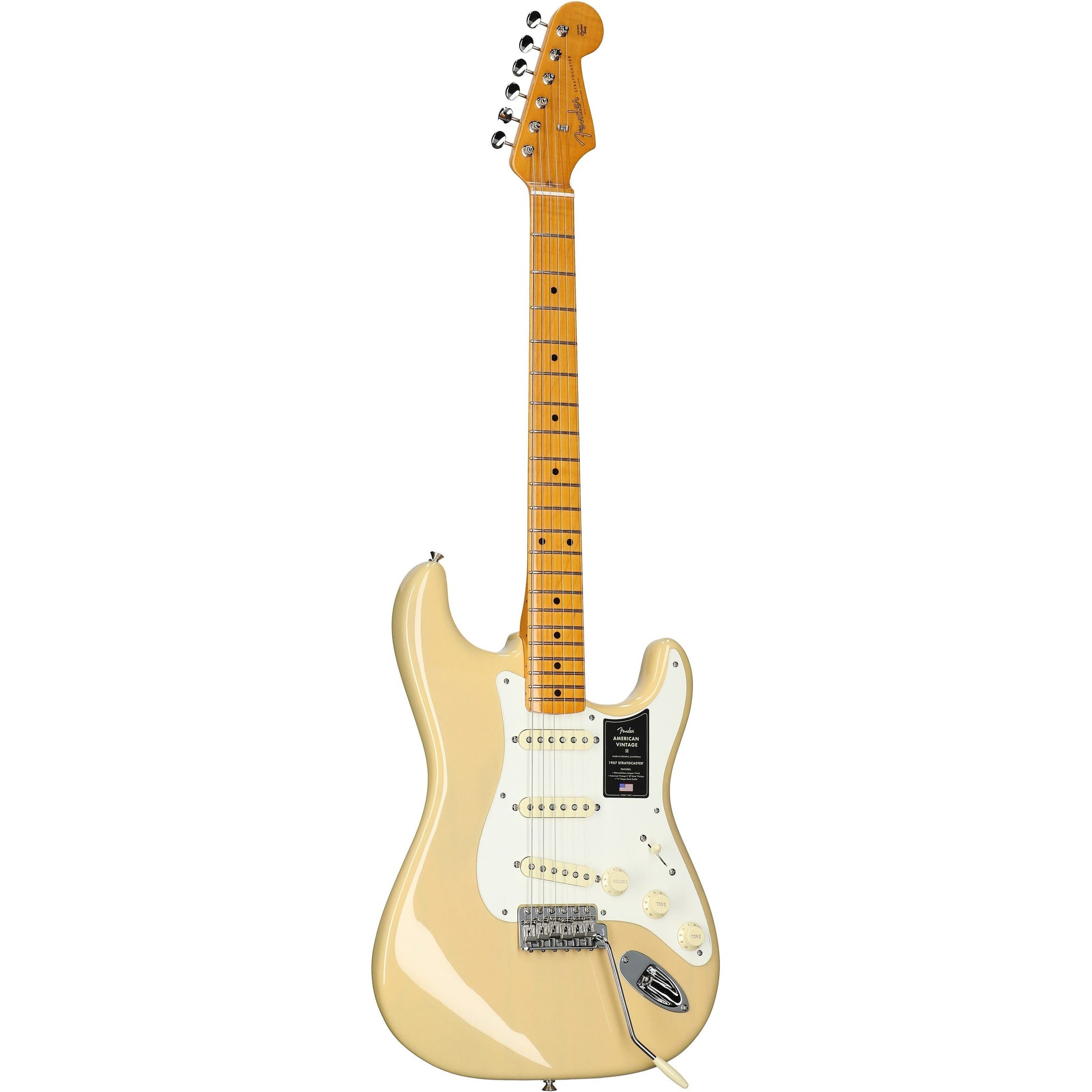 Đàn Guitar Điện Fender American Vintage II 1957 Stratocaster SSS, Maple Fingerboard - Việt Music