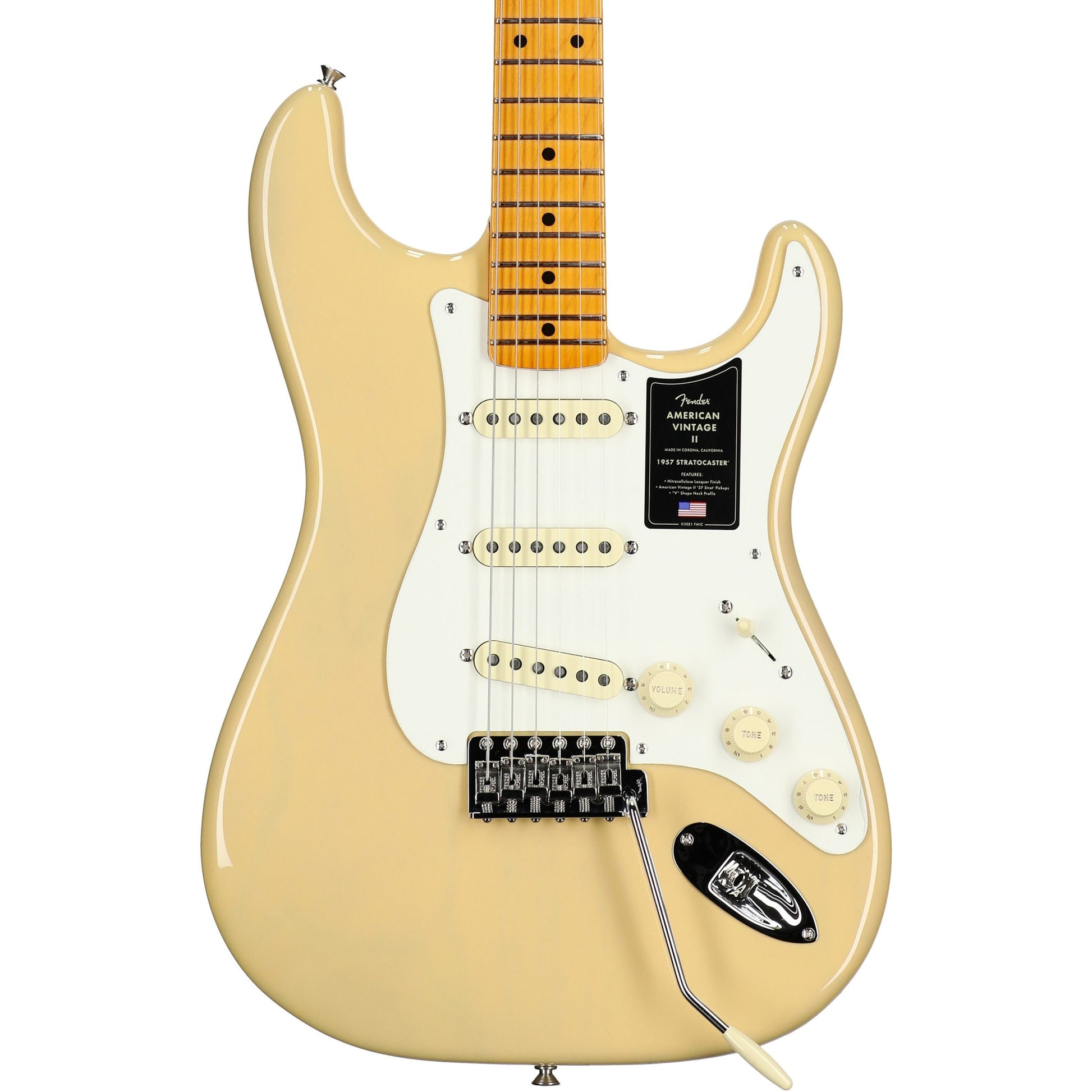 Đàn Guitar Điện Fender American Vintage II 1957 Stratocaster SSS, Maple Fingerboard - Việt Music
