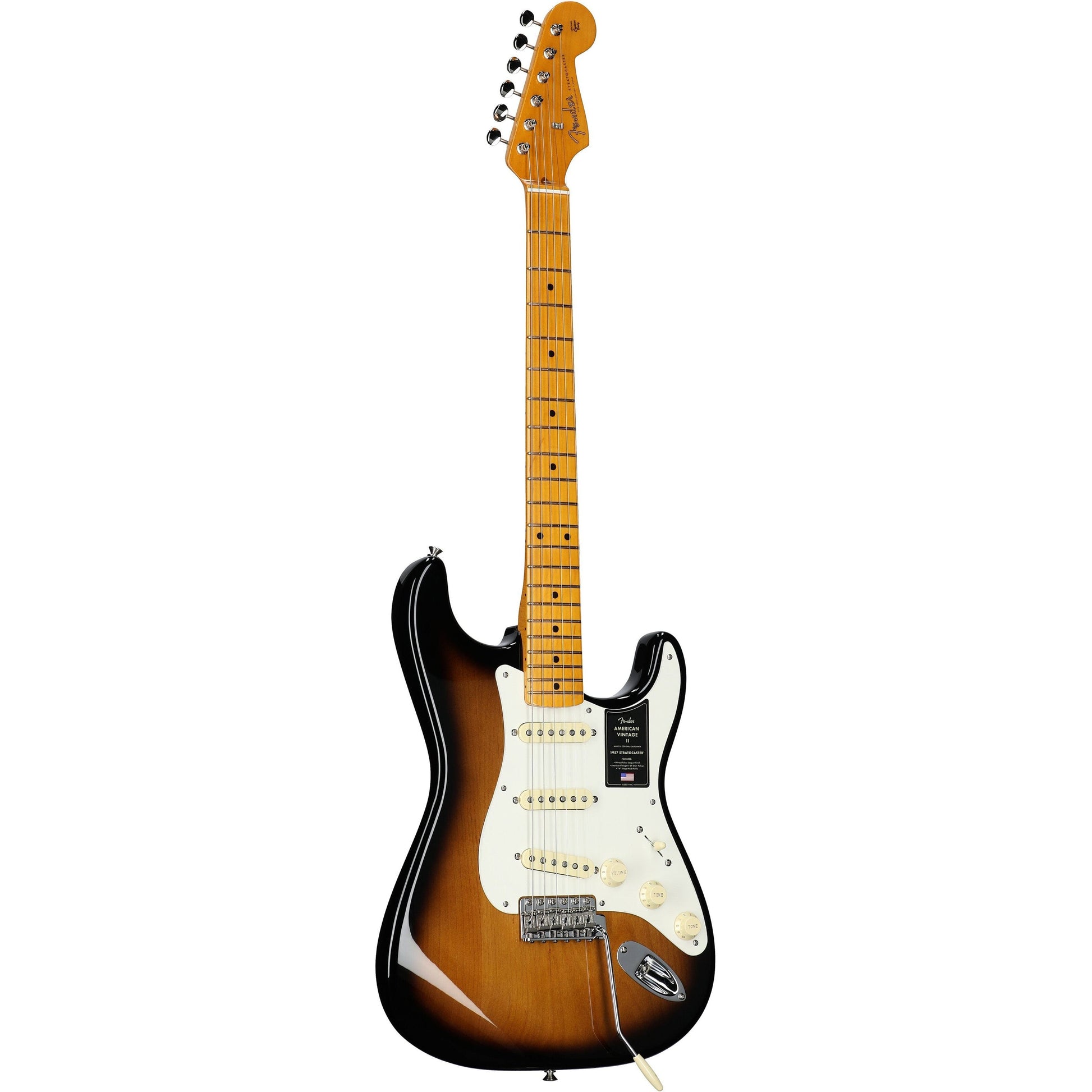 Đàn Guitar Điện Fender American Vintage II 1957 Stratocaster SSS, Maple Fingerboard - Việt Music