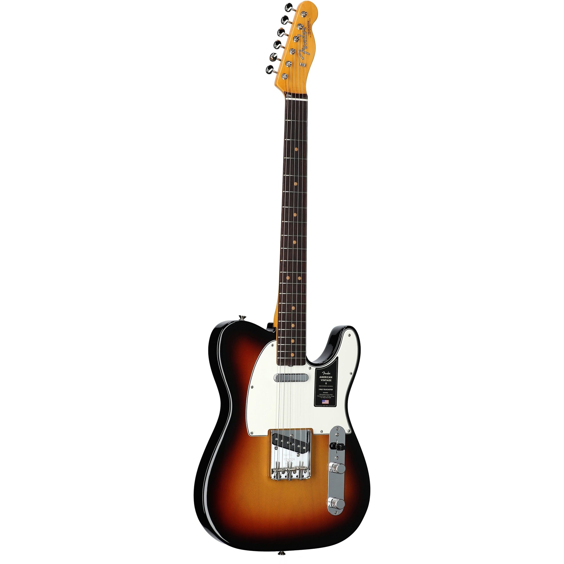 Đàn Guitar Điện Fender American Vintage II 1963 Telecaster SS, Rosewood Fingerboard - Việt Music