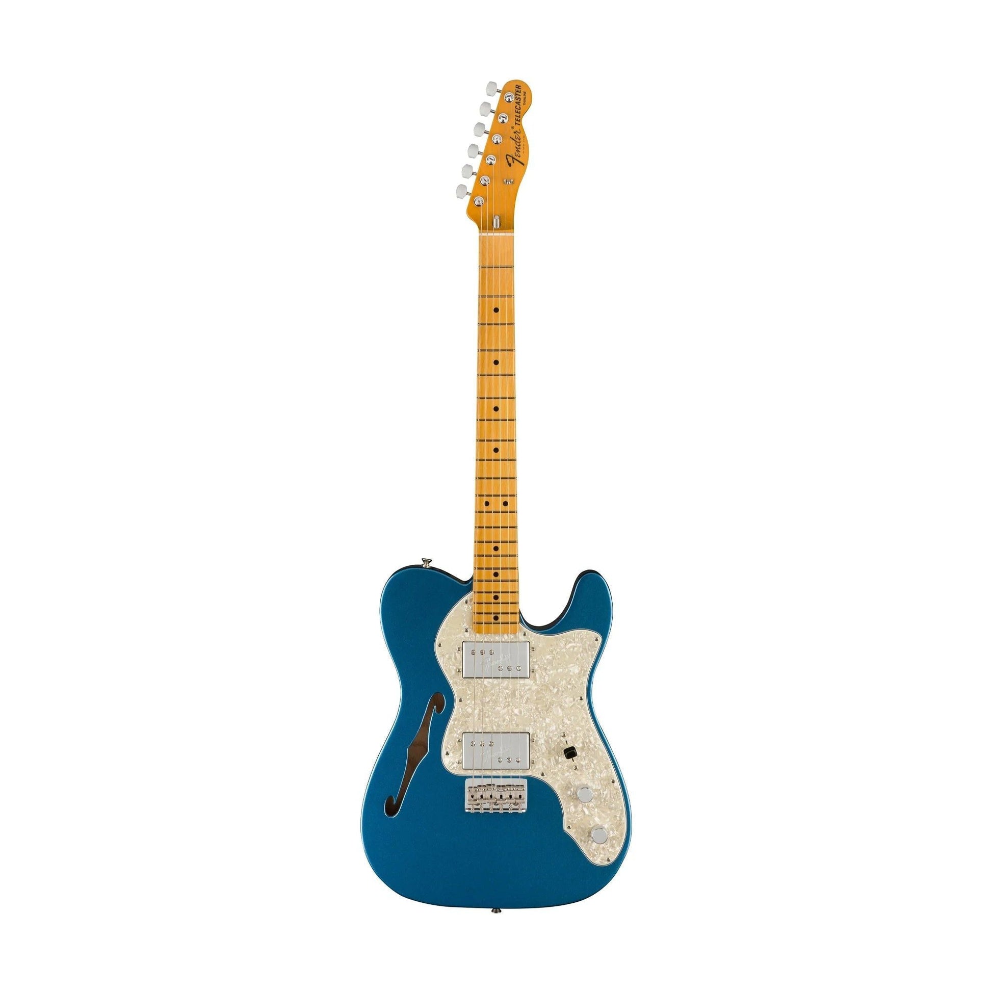 Đàn Guitar Điện Fender American Vintage II 1972 Telecaster Thinline HH, Maple Fingerboard - Việt Music