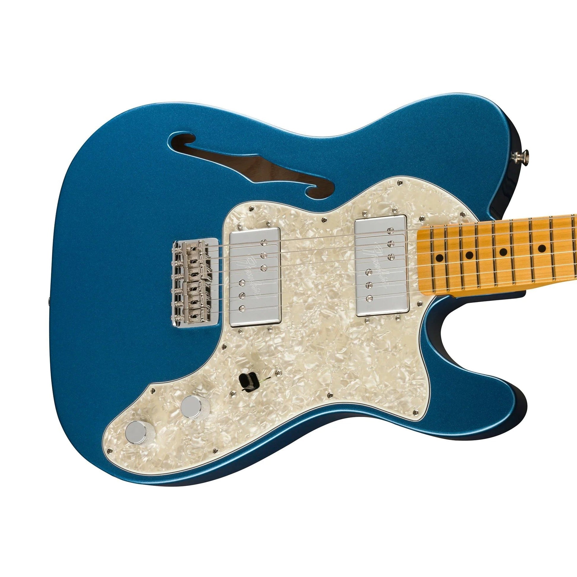 Đàn Guitar Điện Fender American Vintage II 1972 Telecaster Thinline HH, Maple Fingerboard - Việt Music