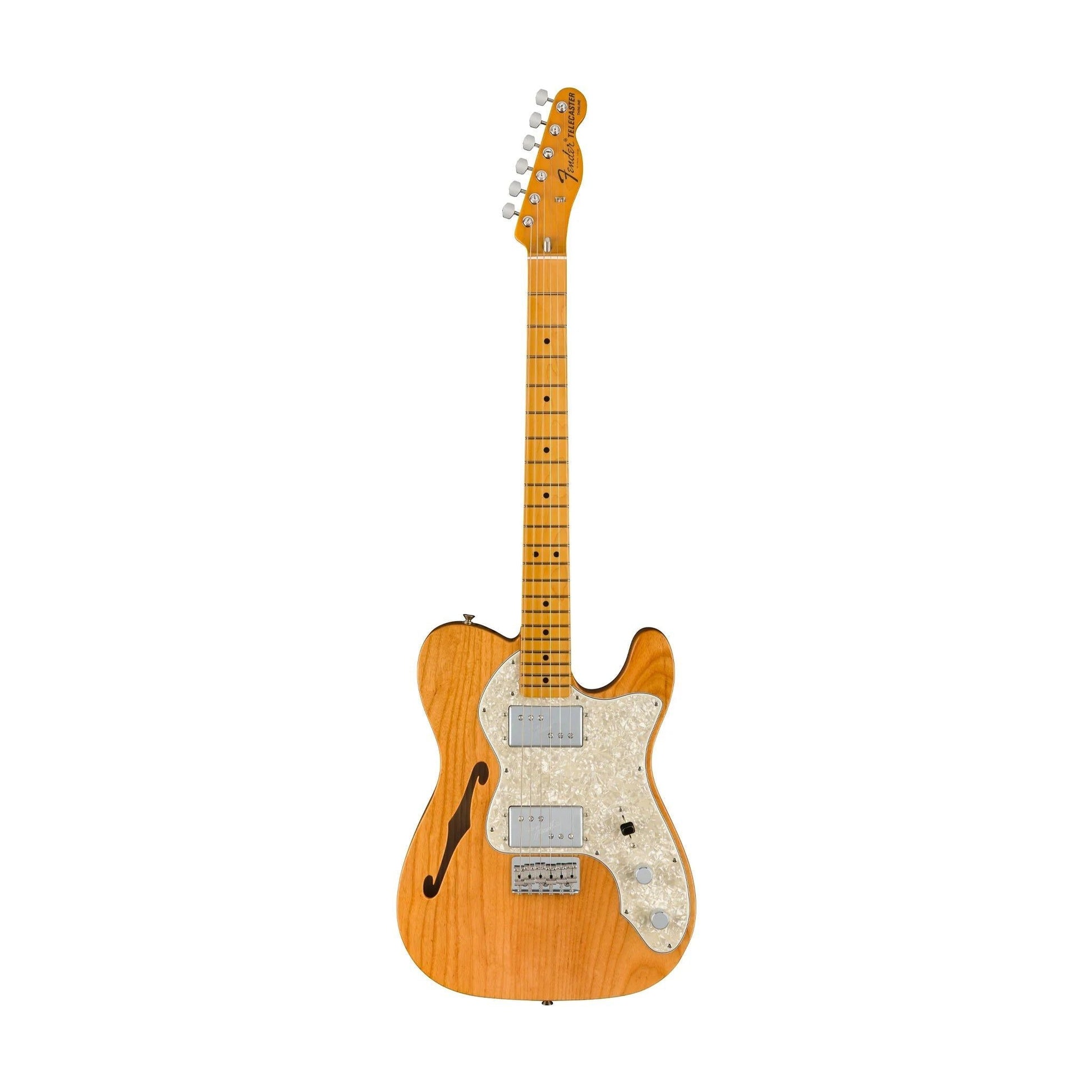 Đàn Guitar Điện Fender American Vintage II 1972 Telecaster Thinline HH, Maple Fingerboard - Việt Music