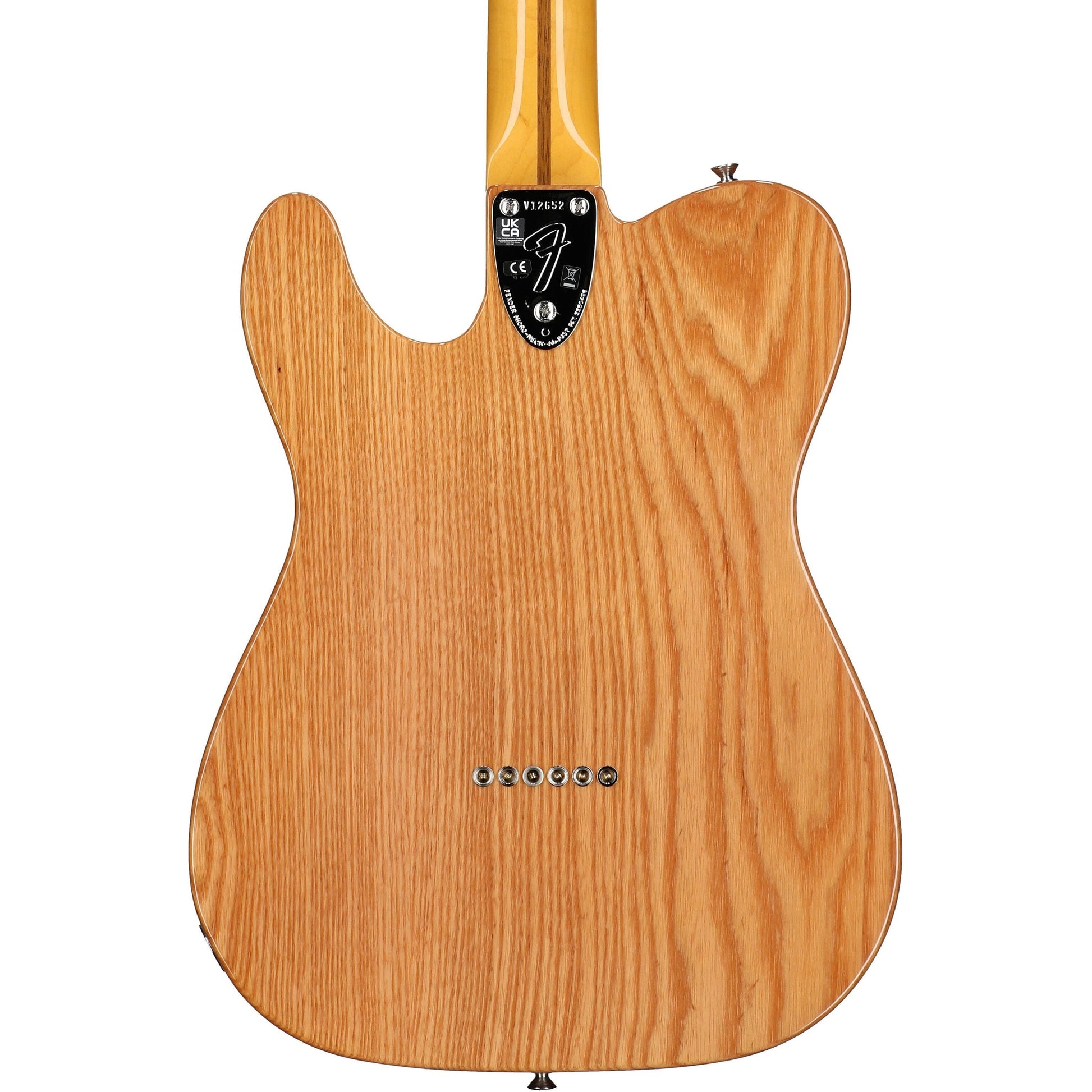 Đàn Guitar Điện Fender American Vintage II 1972 Telecaster Thinline HH, Maple Fingerboard - Việt Music