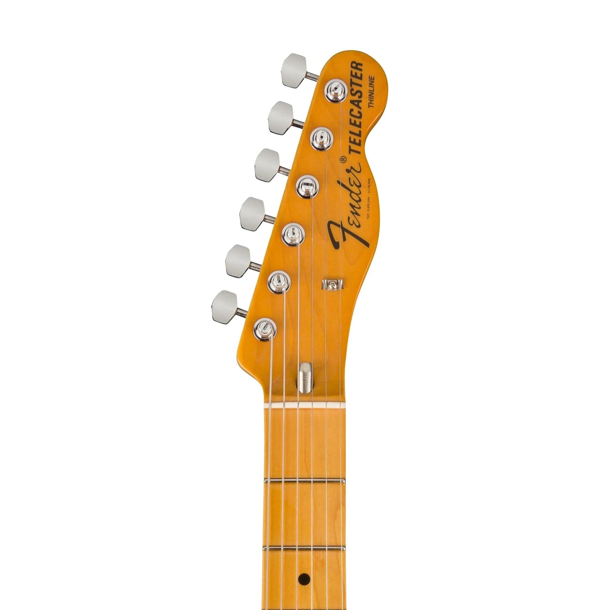 Đàn Guitar Điện Fender American Vintage II 1972 Telecaster Thinline HH, Maple Fingerboard - Việt Music