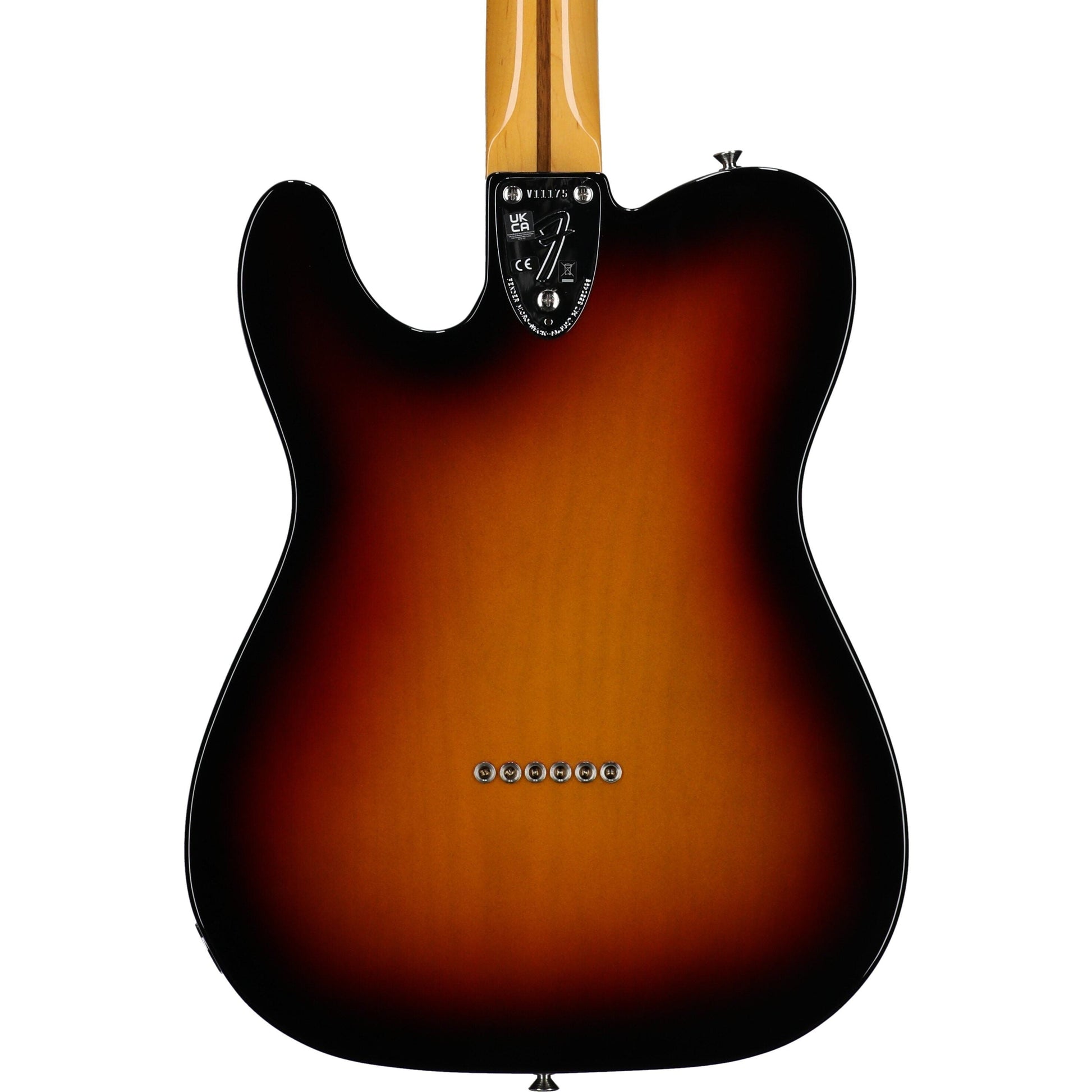 Đàn Guitar Điện Fender American Vintage II 1972 Telecaster Thinline HH, Maple Fingerboard - Việt Music