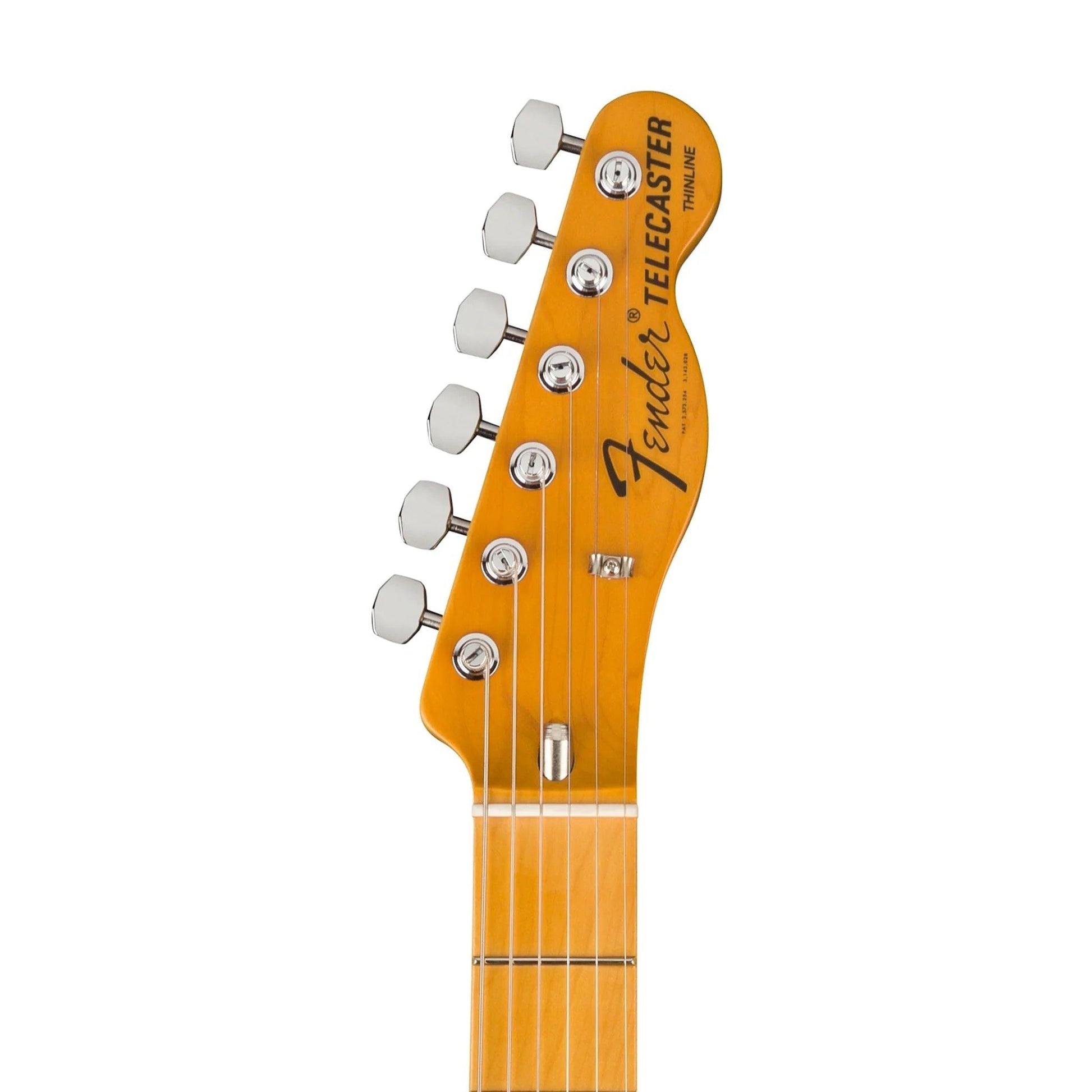 Đàn Guitar Điện Fender American Vintage II 1972 Telecaster Thinline HH, Maple Fingerboard - Việt Music