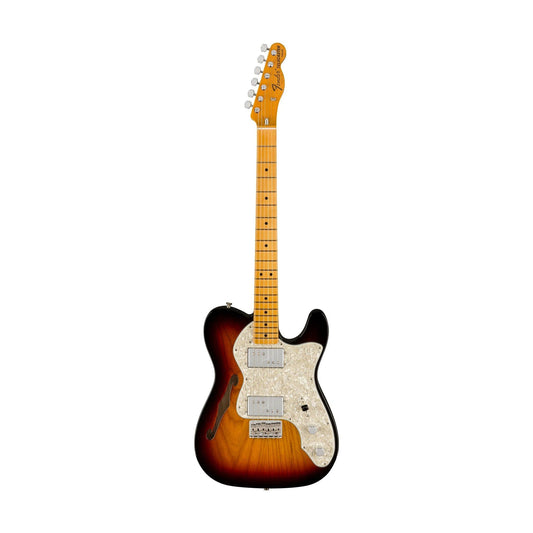 Đàn Guitar Điện Fender American Vintage II 1972 Telecaster Thinline HH, Maple Fingerboard - Việt Music