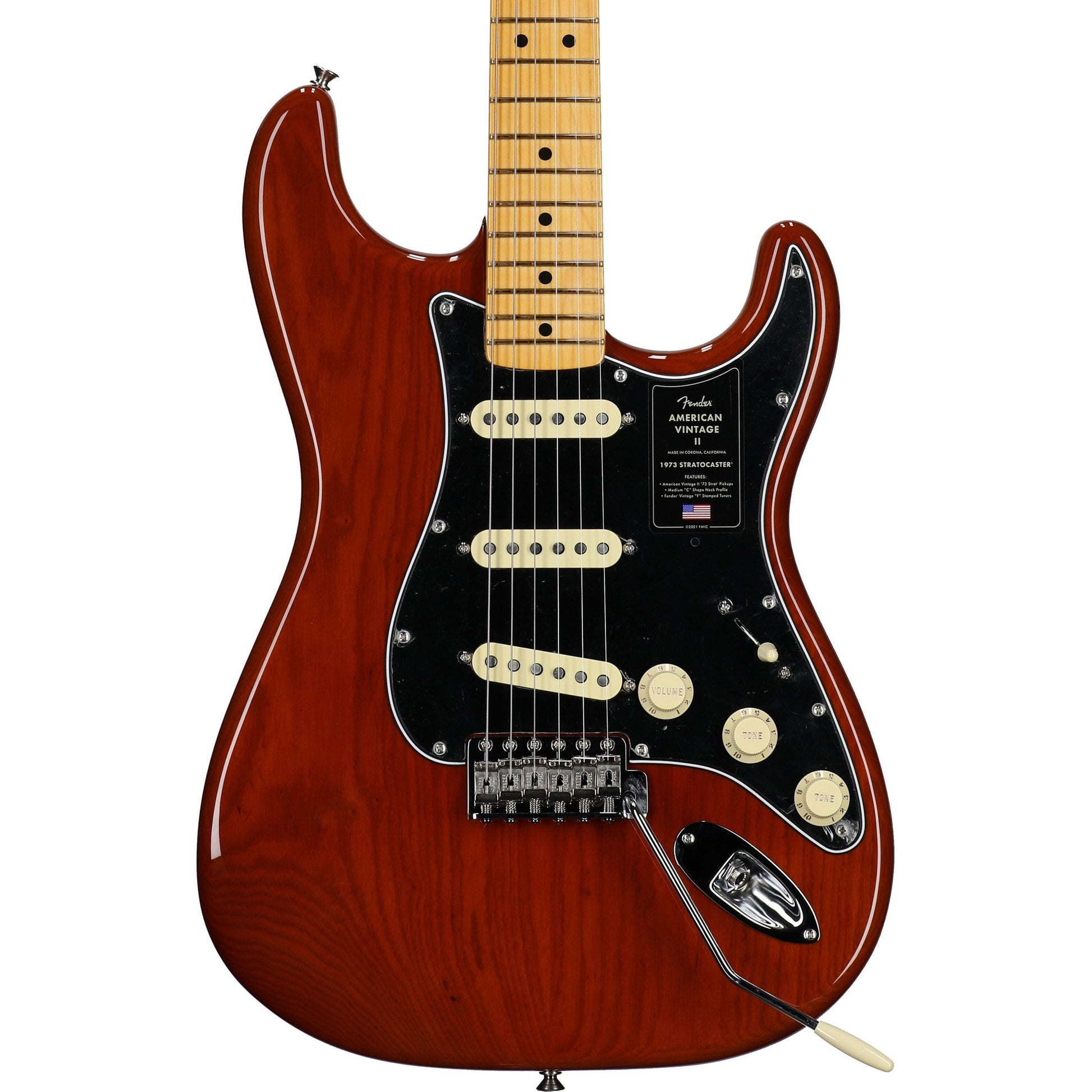 Đàn Guitar Điện Fender American Vintage II 1973 Stratocaster SSS, Maple Fingerboard - Việt Music
