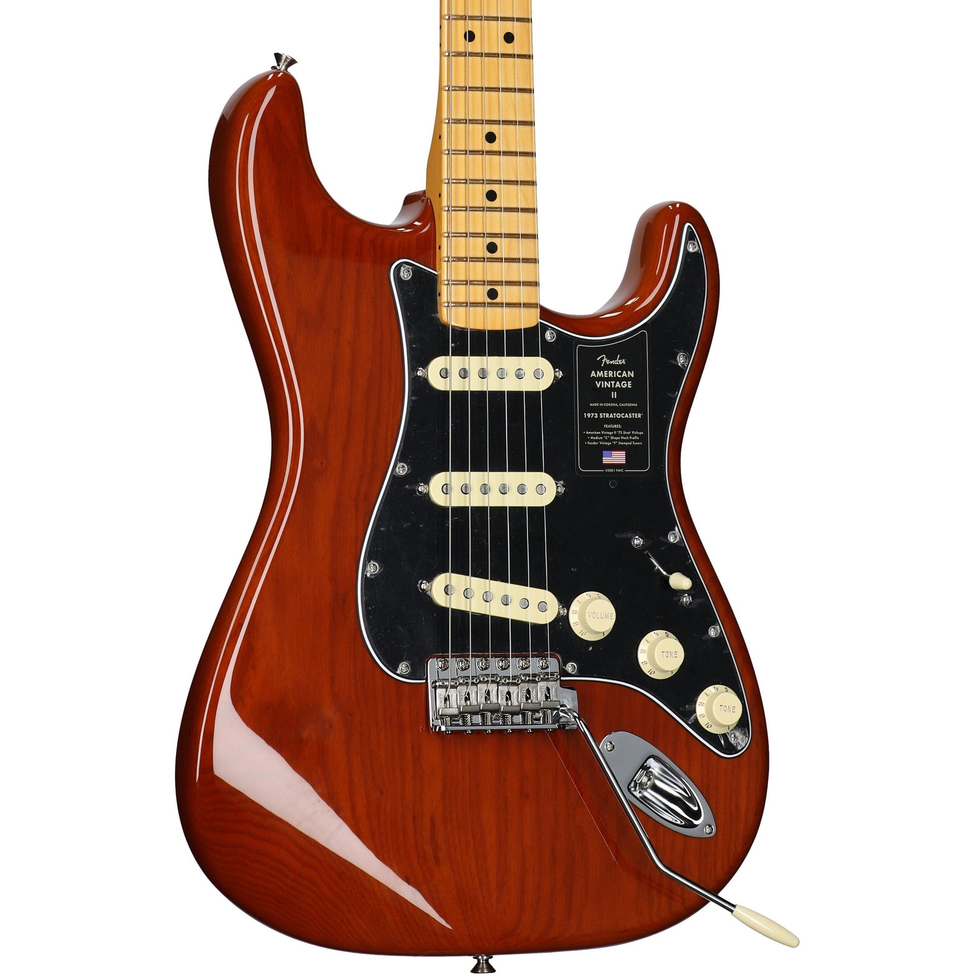 Đàn Guitar Điện Fender American Vintage II 1973 Stratocaster SSS, Maple Fingerboard - Việt Music
