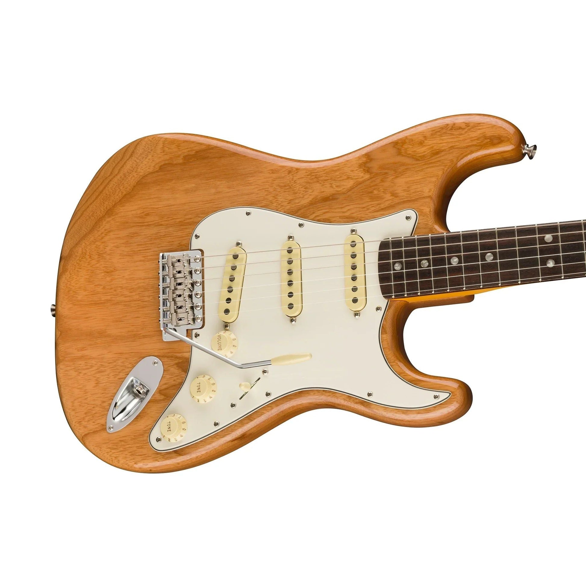 Đàn Guitar Điện Fender American Vintage II 1973 Stratocaster SSS, Rosewood Fingerboard, Aged Natural - Việt Music