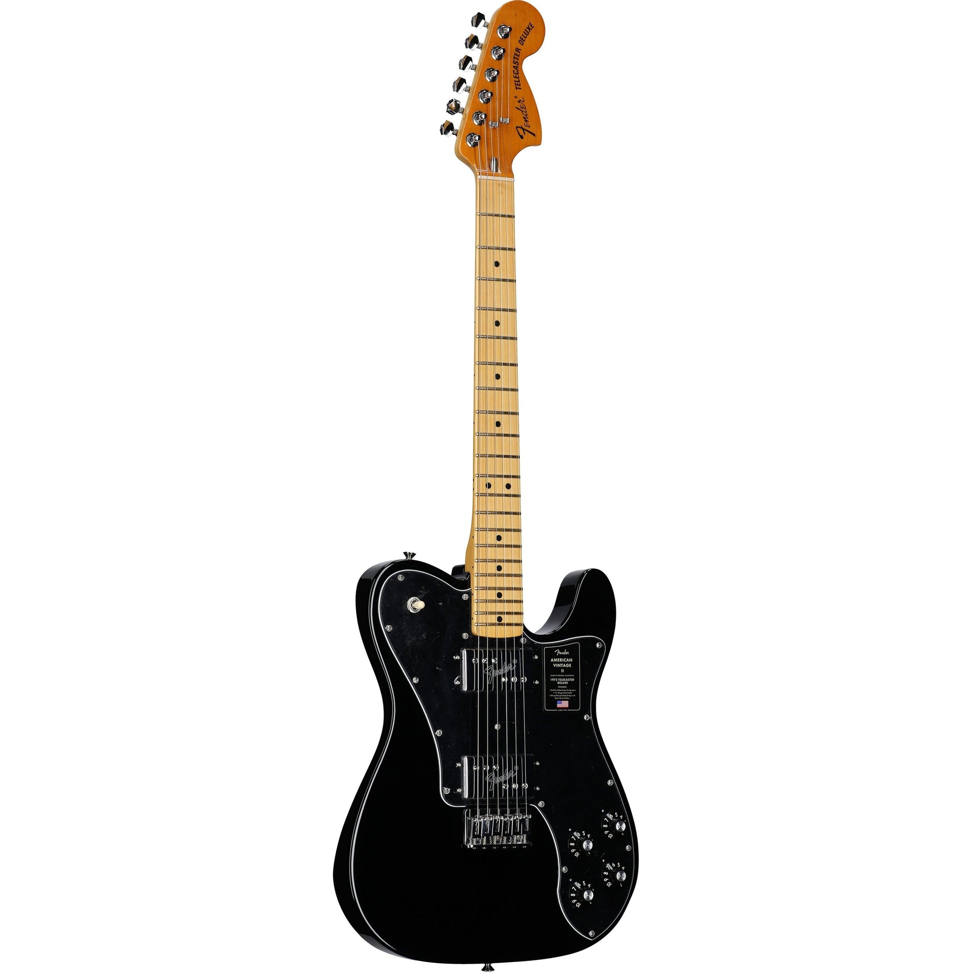 Đàn Guitar Điện Fender American Vintage II 1975 Telecaster Deluxe HH, Maple Fingerboard - Việt Music