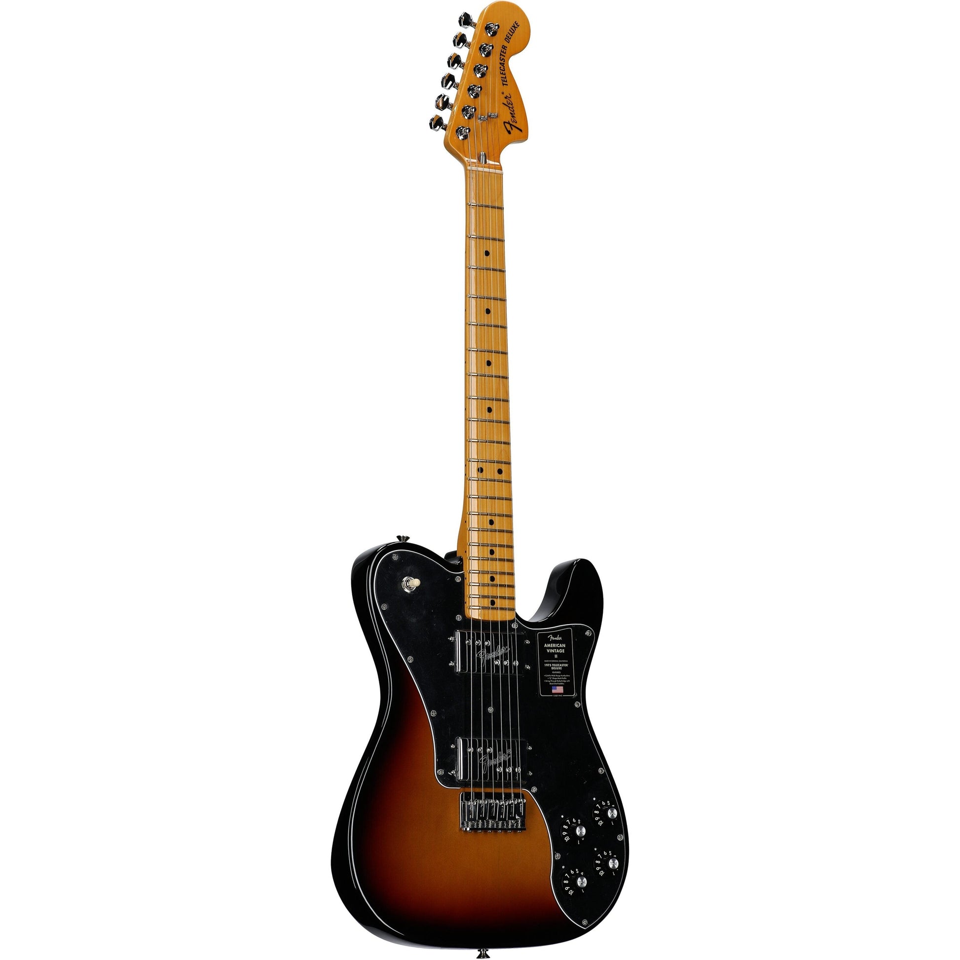 Đàn Guitar Điện Fender American Vintage II 1975 Telecaster Deluxe HH, Maple Fingerboard - Việt Music
