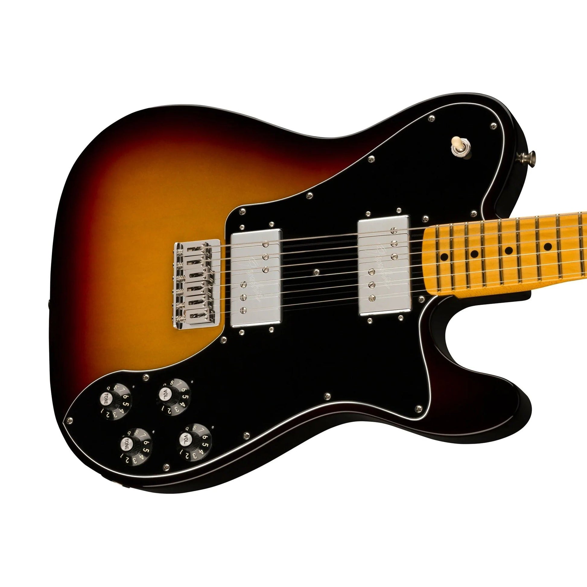 Đàn Guitar Điện Fender American Vintage II 1975 Telecaster HH, Maple Fingerboard - Việt Music