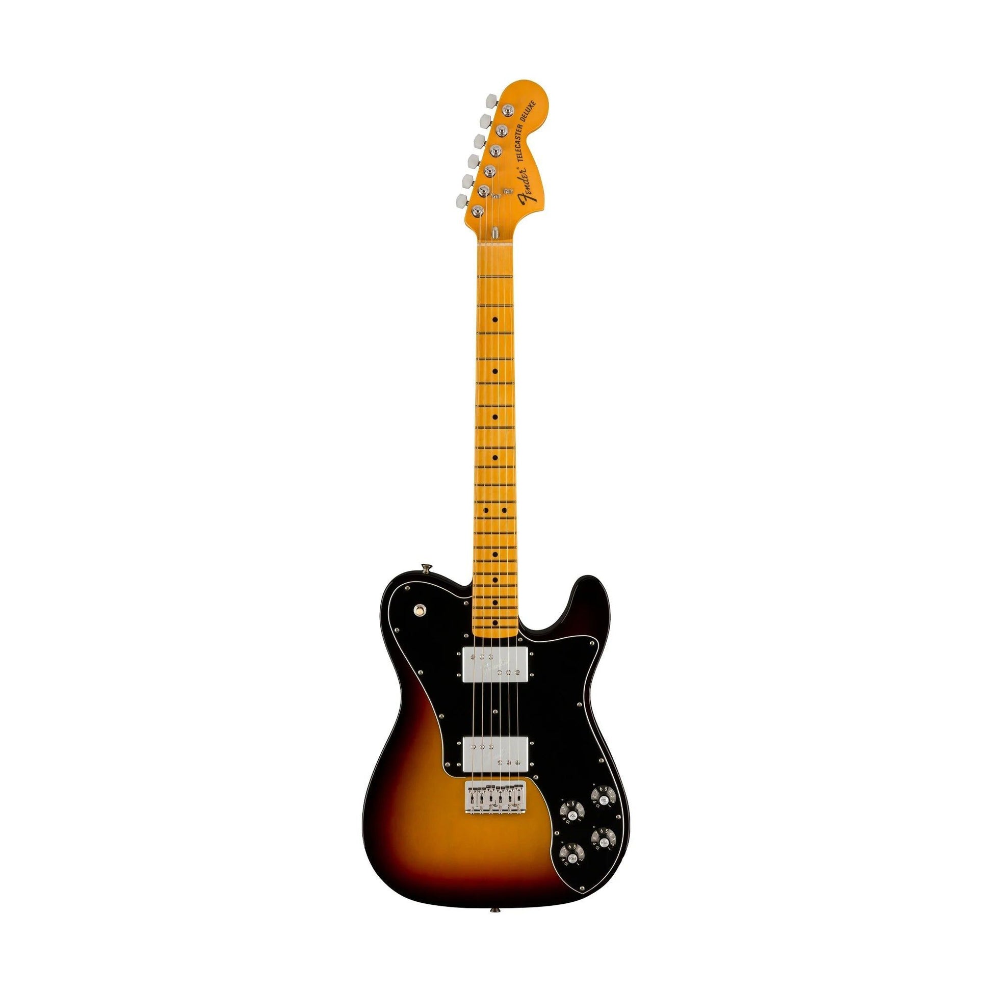 Đàn Guitar Điện Fender American Vintage II 1975 Telecaster HH, Maple Fingerboard - Việt Music