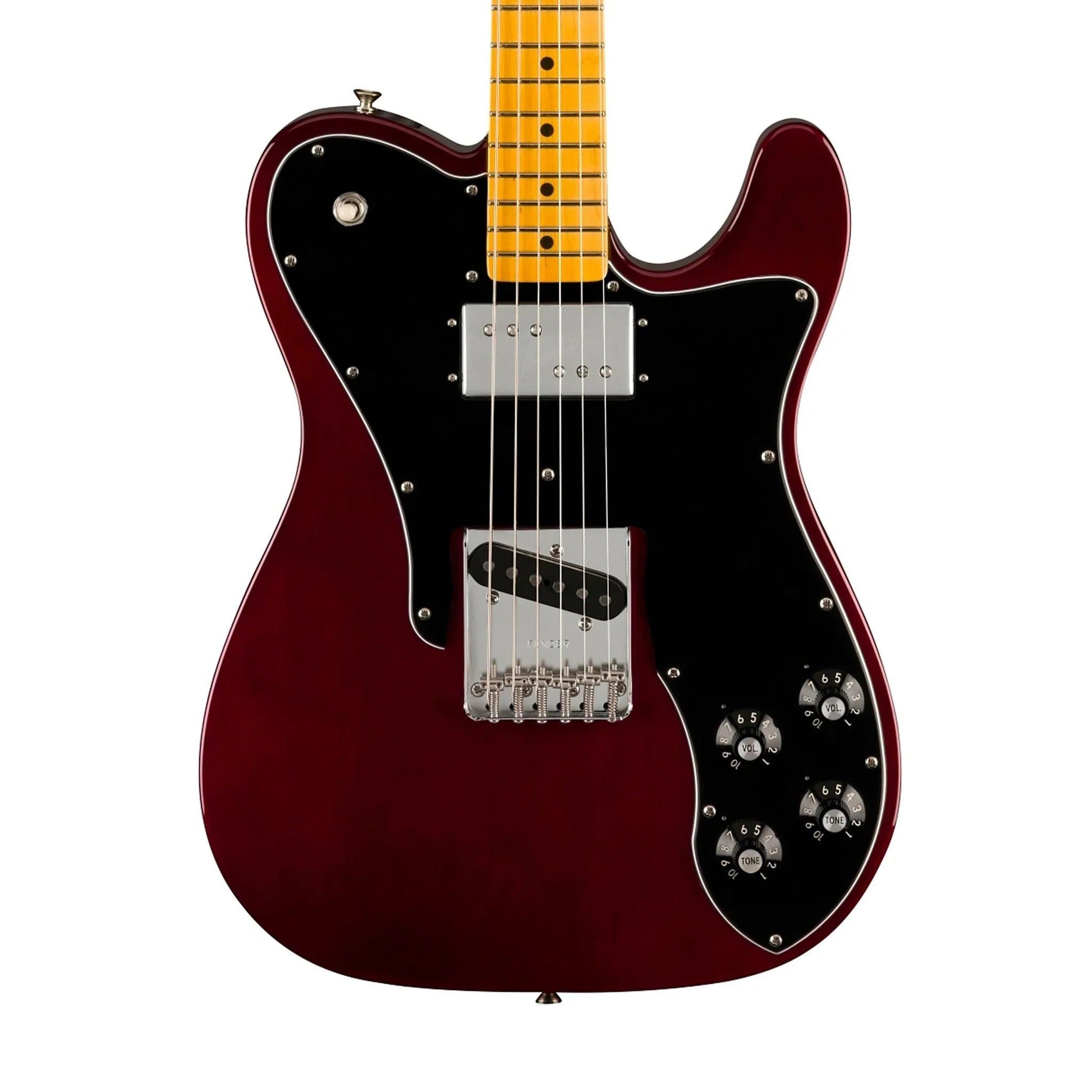 Đàn Guitar Điện Fender American Vintage II 1977 Telecaster Custom HS, Maple Fingerboard - Việt Music