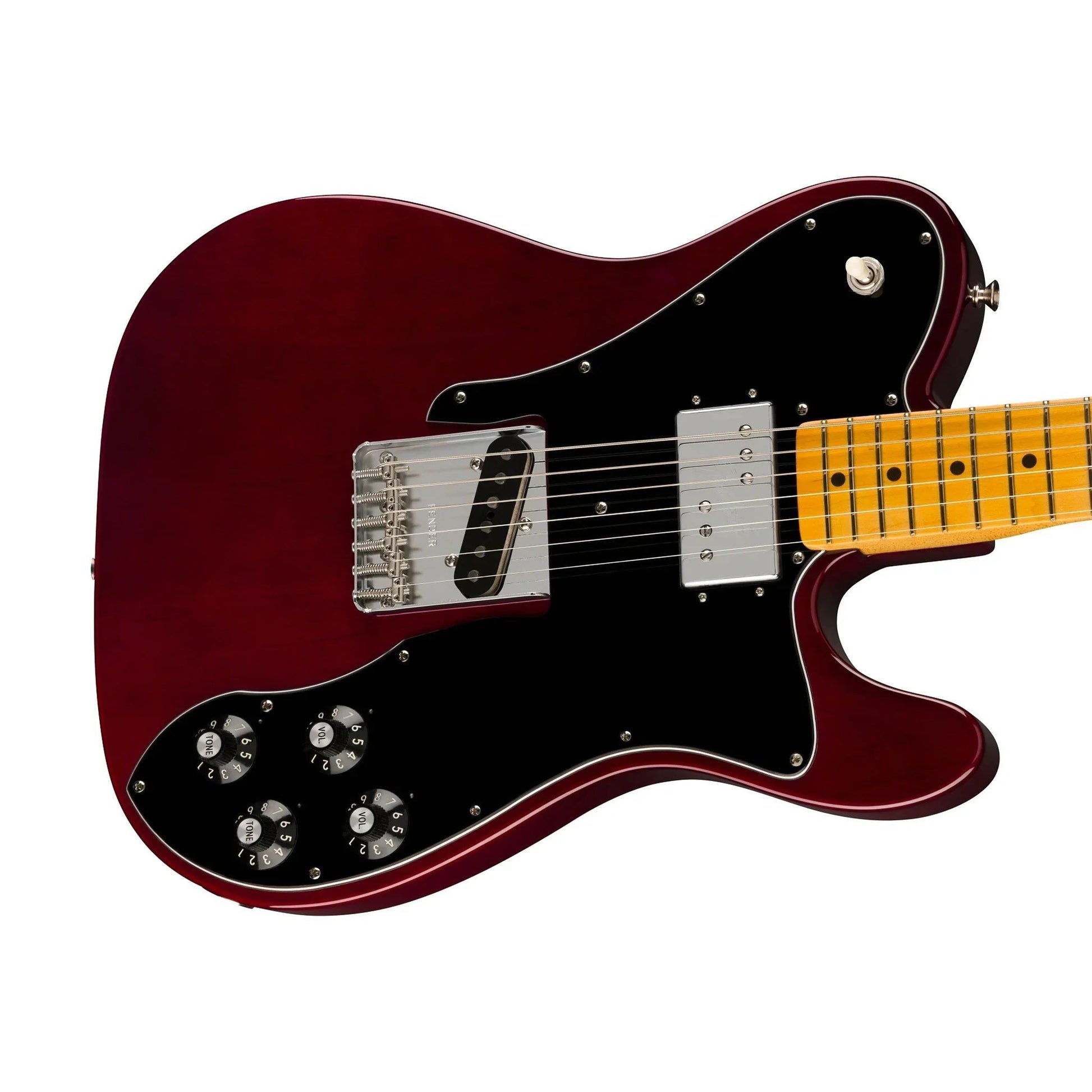 Đàn Guitar Điện Fender American Vintage II 1977 Telecaster Custom HS, Maple Fingerboard - Việt Music