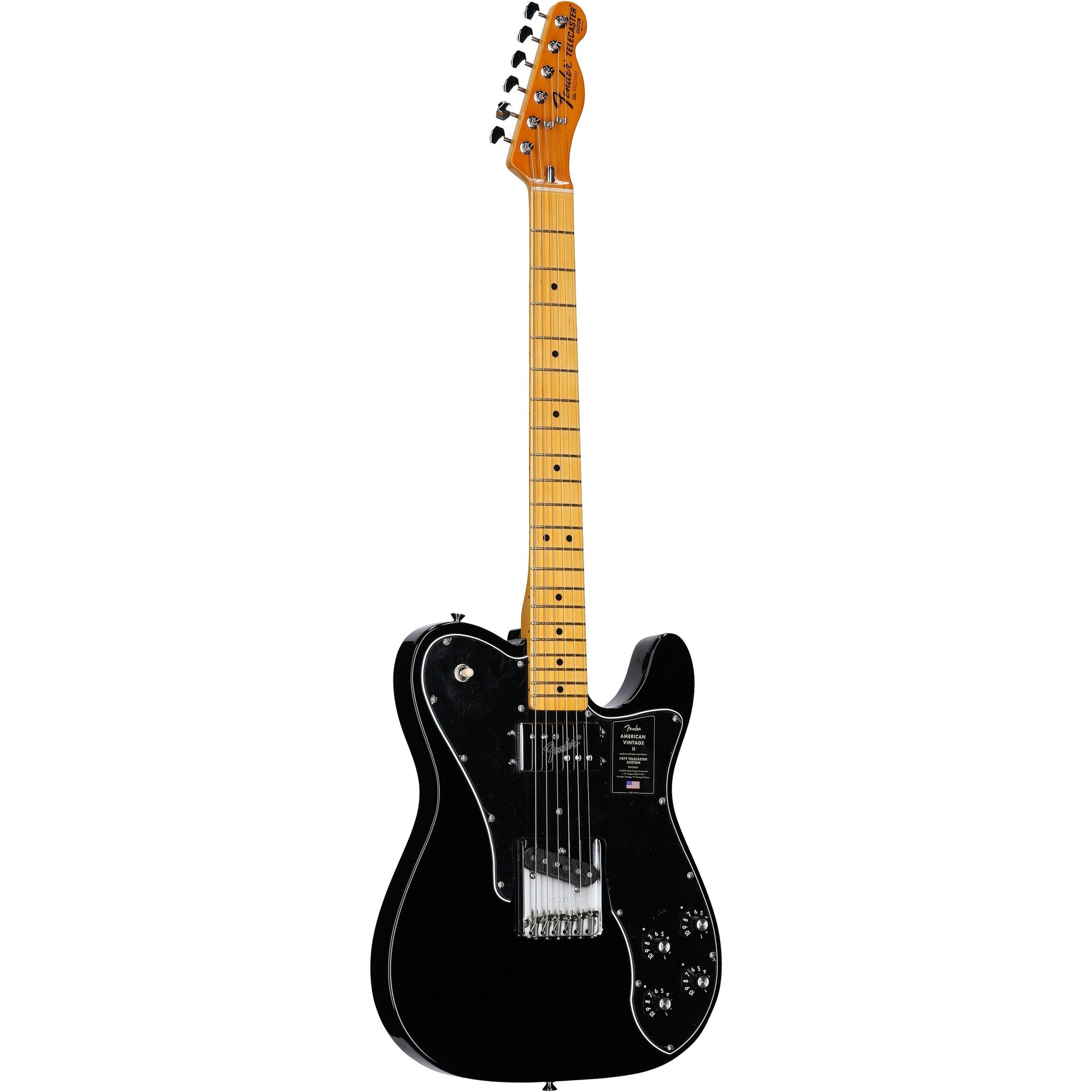 Đàn Guitar Điện Fender American Vintage II 1977 Telecaster Custom HS, Maple Fingerboard - Việt Music