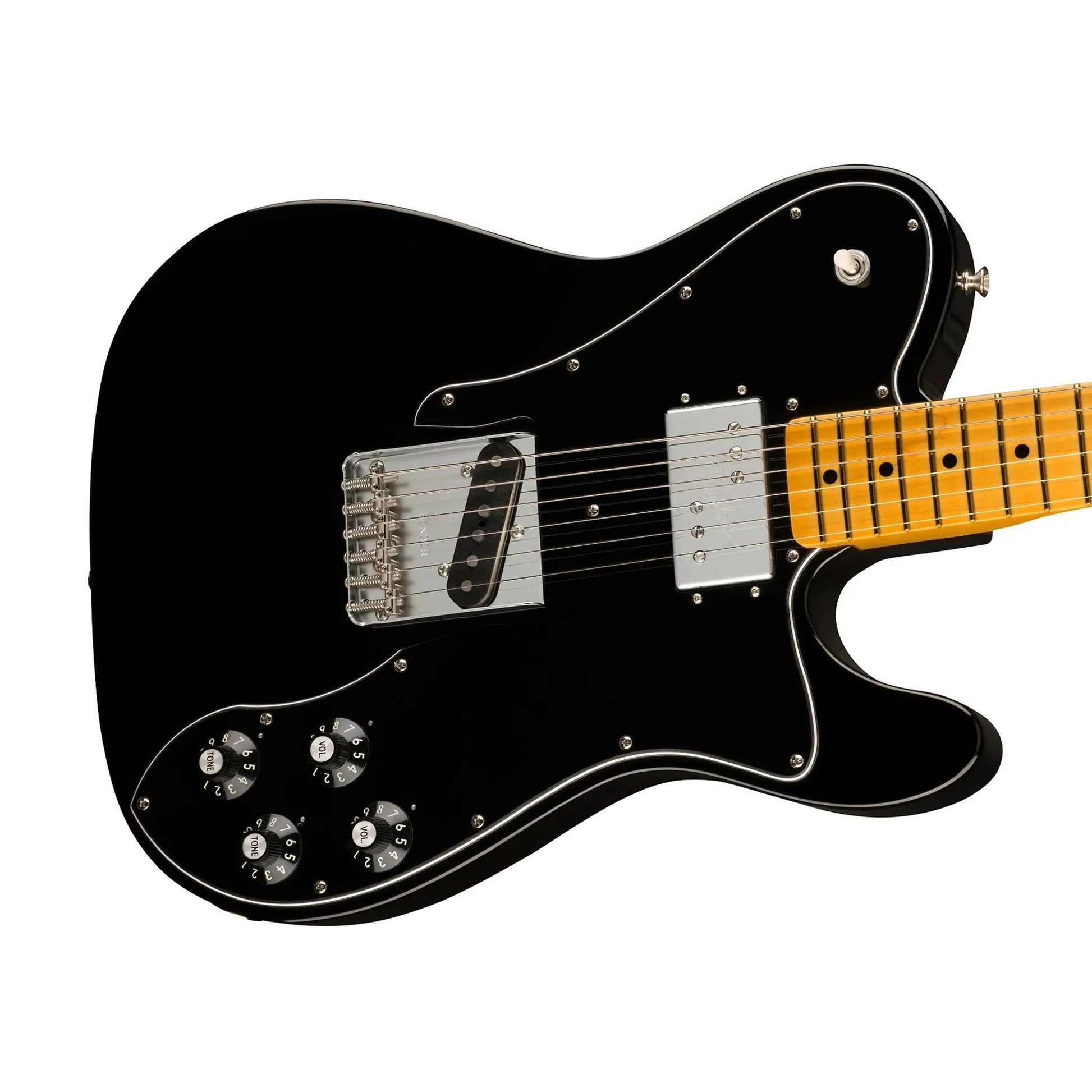 Đàn Guitar Điện Fender American Vintage II 1977 Telecaster Custom HS, Maple Fingerboard - Việt Music