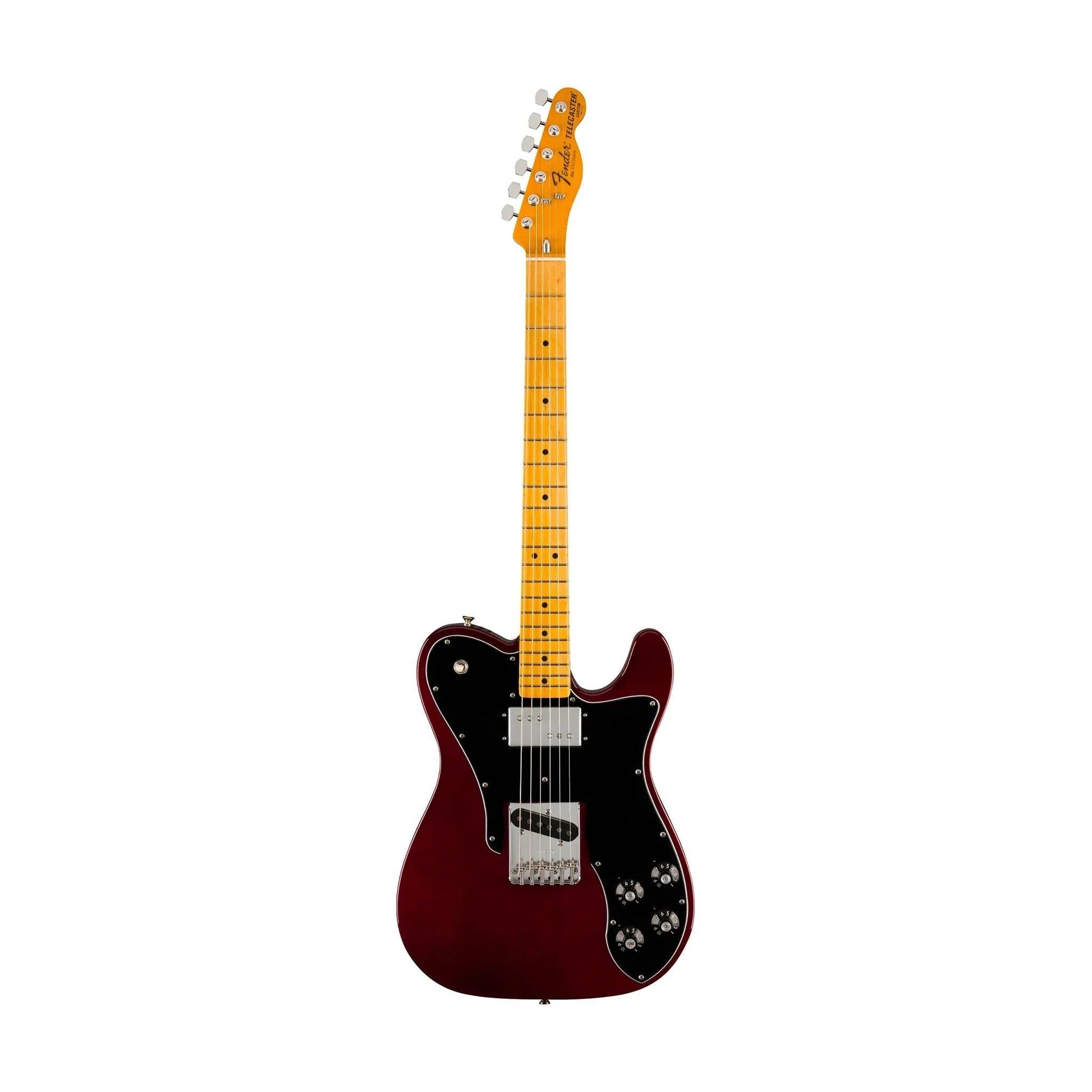 Đàn Guitar Điện Fender American Vintage II 1977 Telecaster Custom HS, Maple Fingerboard - Việt Music