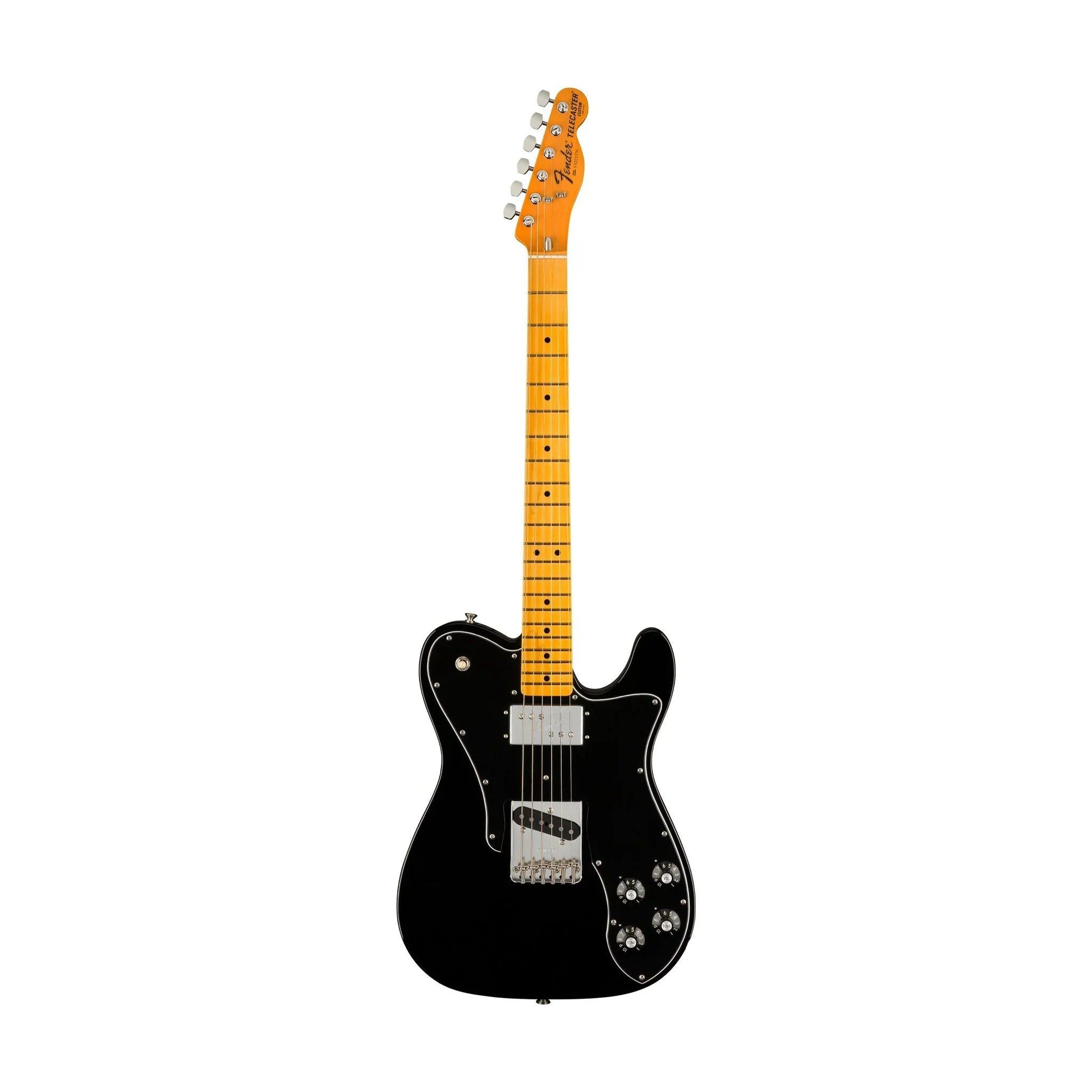 Đàn Guitar Điện Fender American Vintage II 1977 Telecaster Custom HS, Maple Fingerboard - Việt Music