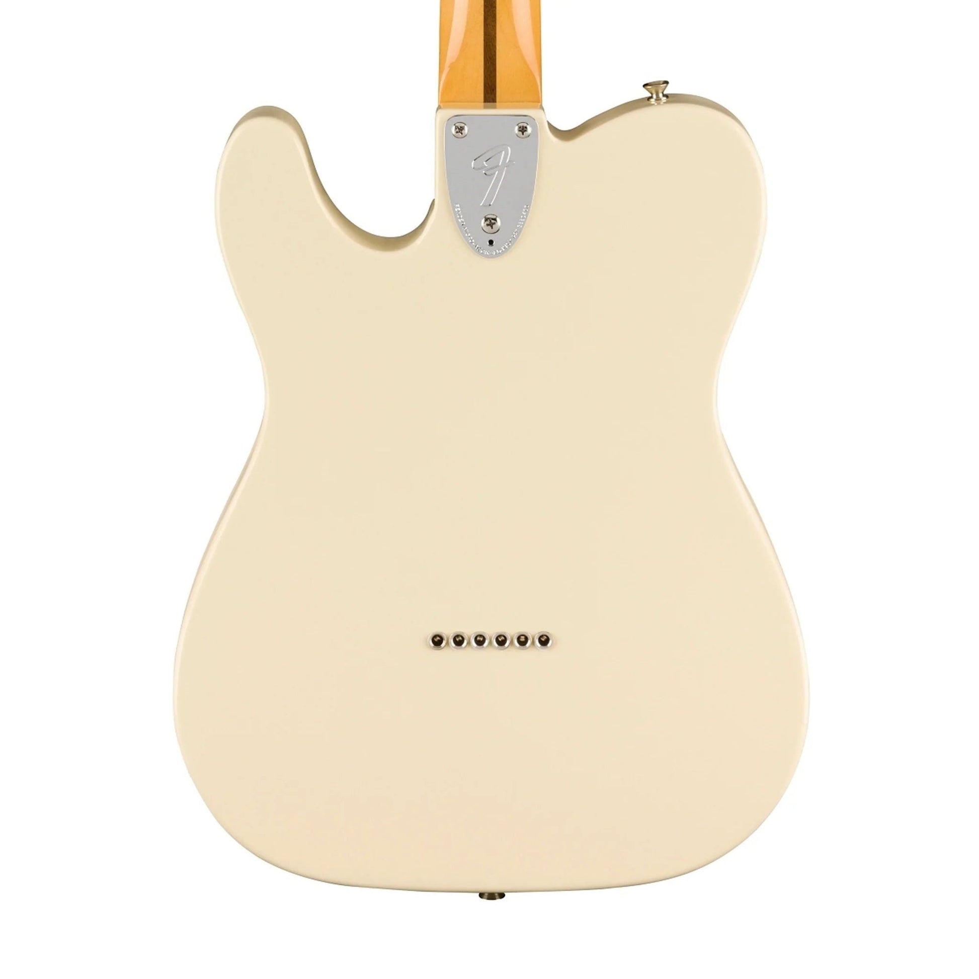 Đàn Guitar Điện Fender American Vintage II 1977 Telecaster Custom HS, Rosewood Fingerboard, Olympic White - Việt Music