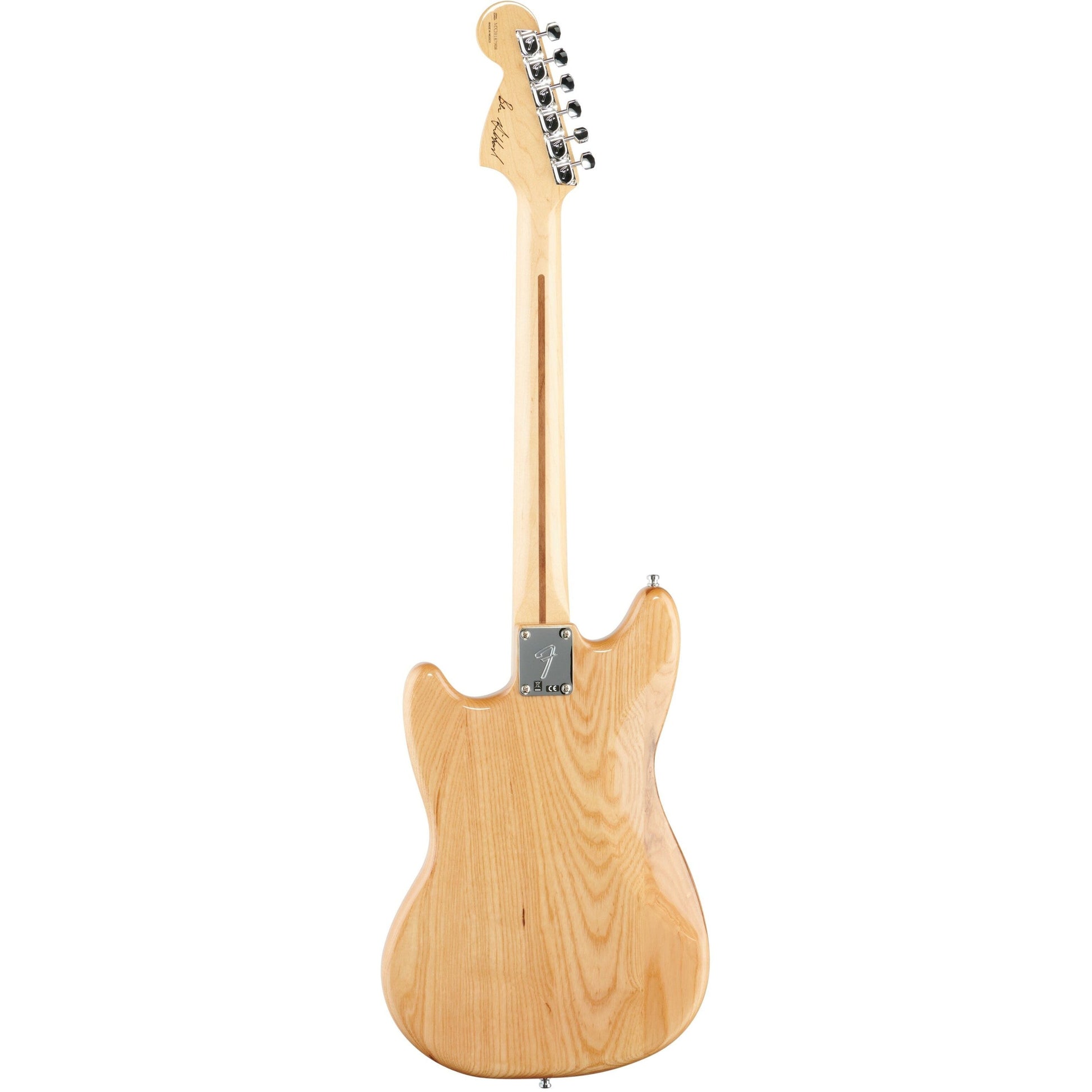 Đàn Guitar Điện Fender Artist Ben Gibbard Mustang SS, Maple Fingerboard, Natural - Việt Music