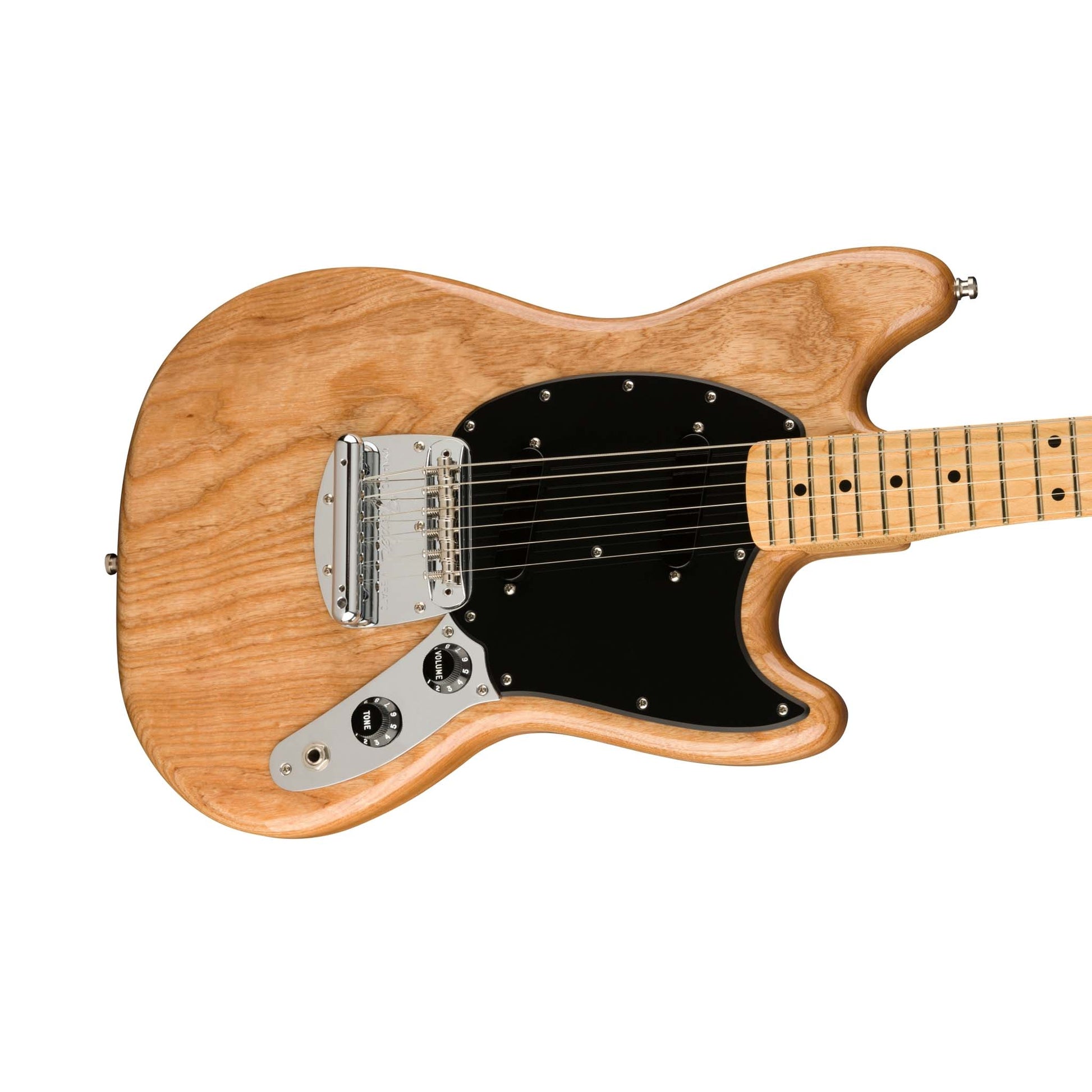 Đàn Guitar Điện Fender Artist Ben Gibbard Mustang SS, Maple Fingerboard, Natural - Việt Music